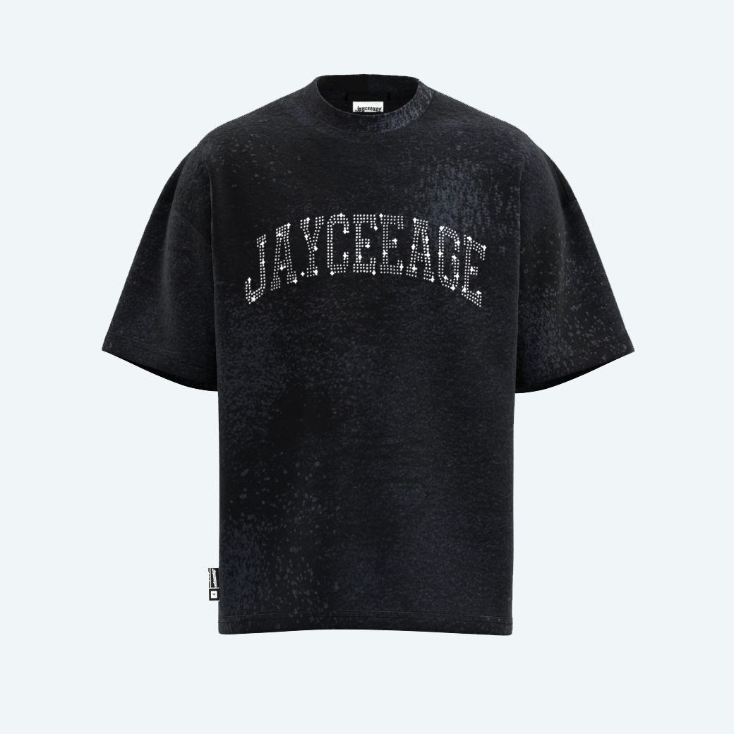 CRYSTAL GRAY TEE
