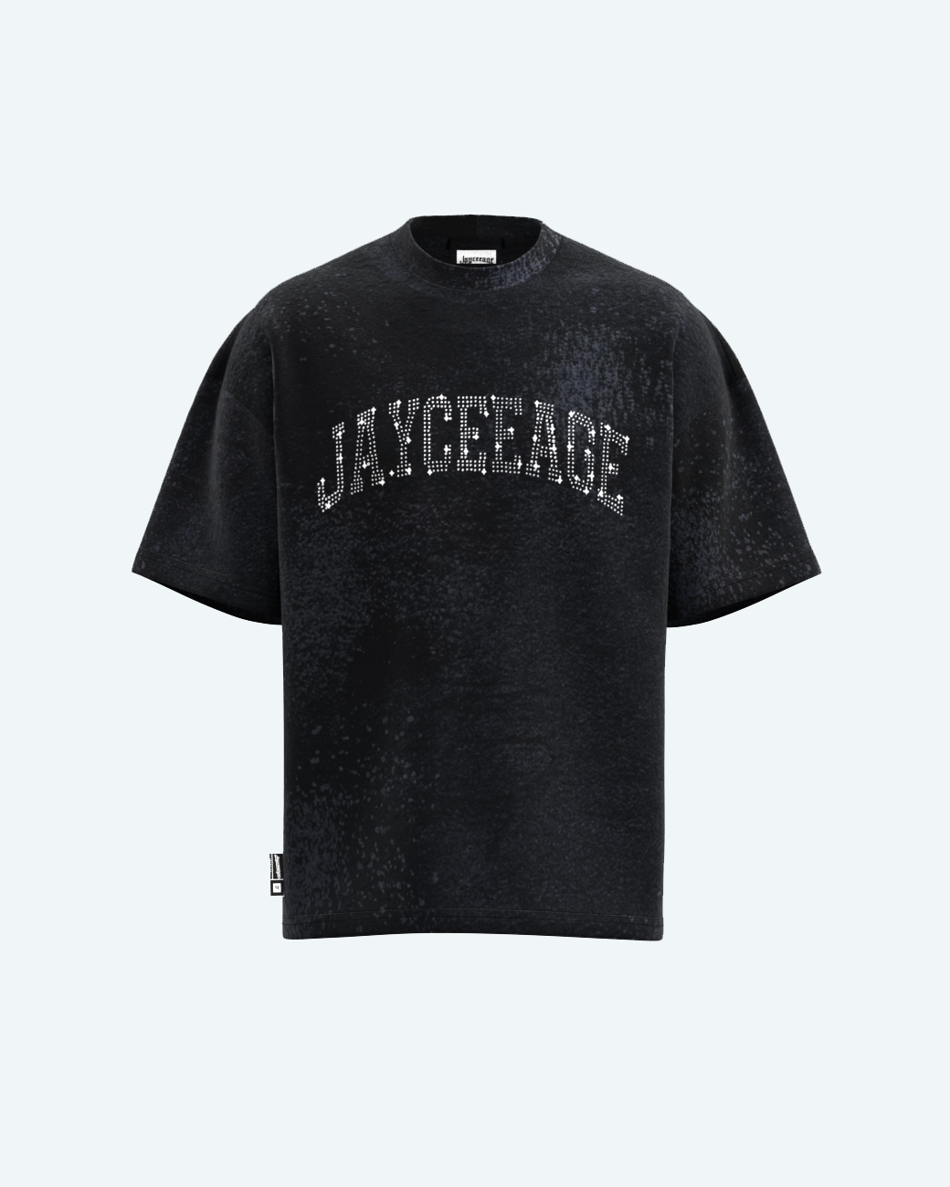 CRYSTAL GRAY TEE