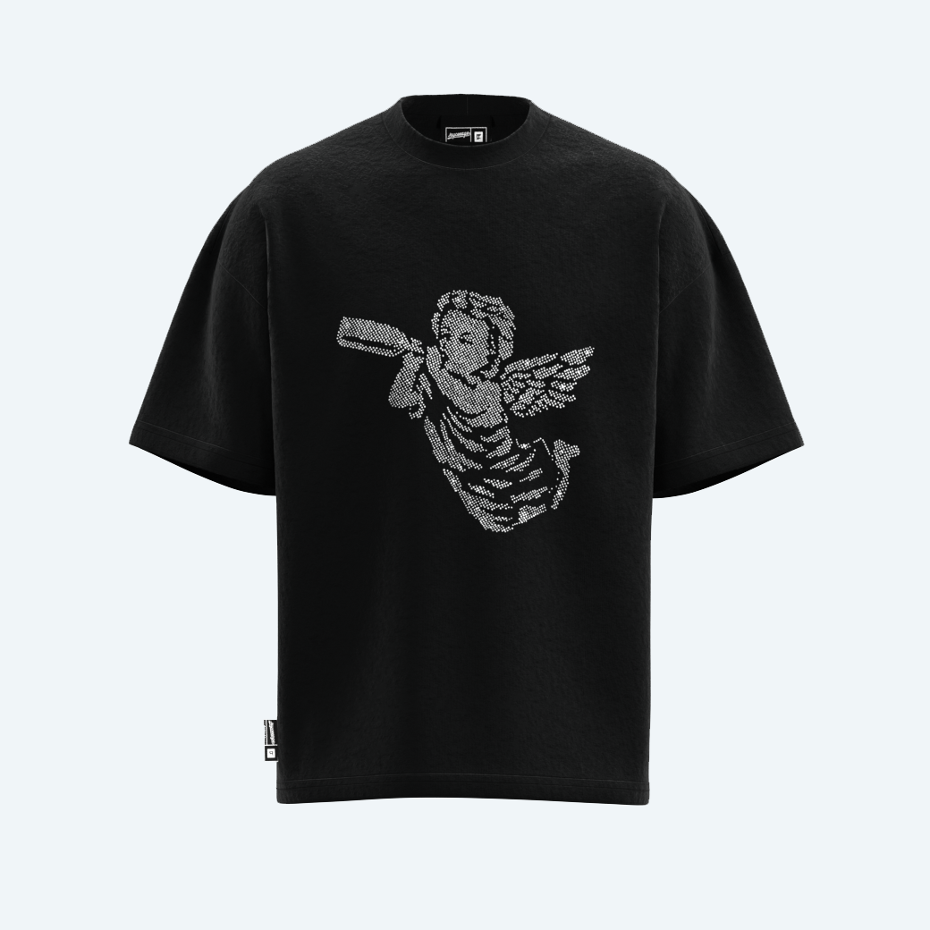 CRYSTAL ANGEL TEE