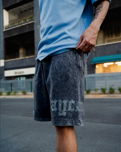 ACID WASH SHORT
