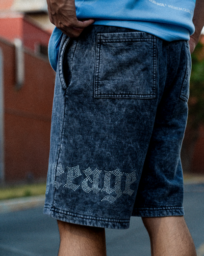 ACID WASH SHORT