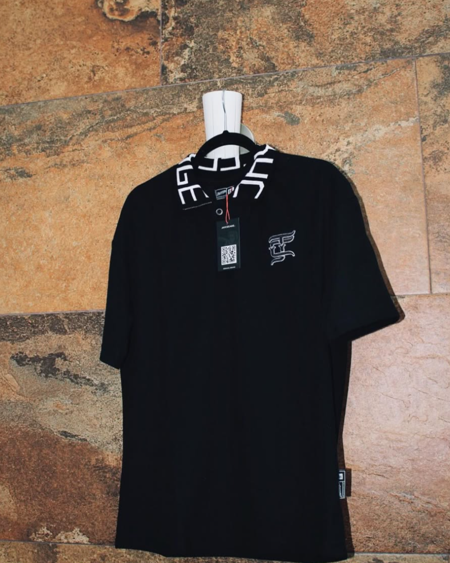POLO BLACK TEE
