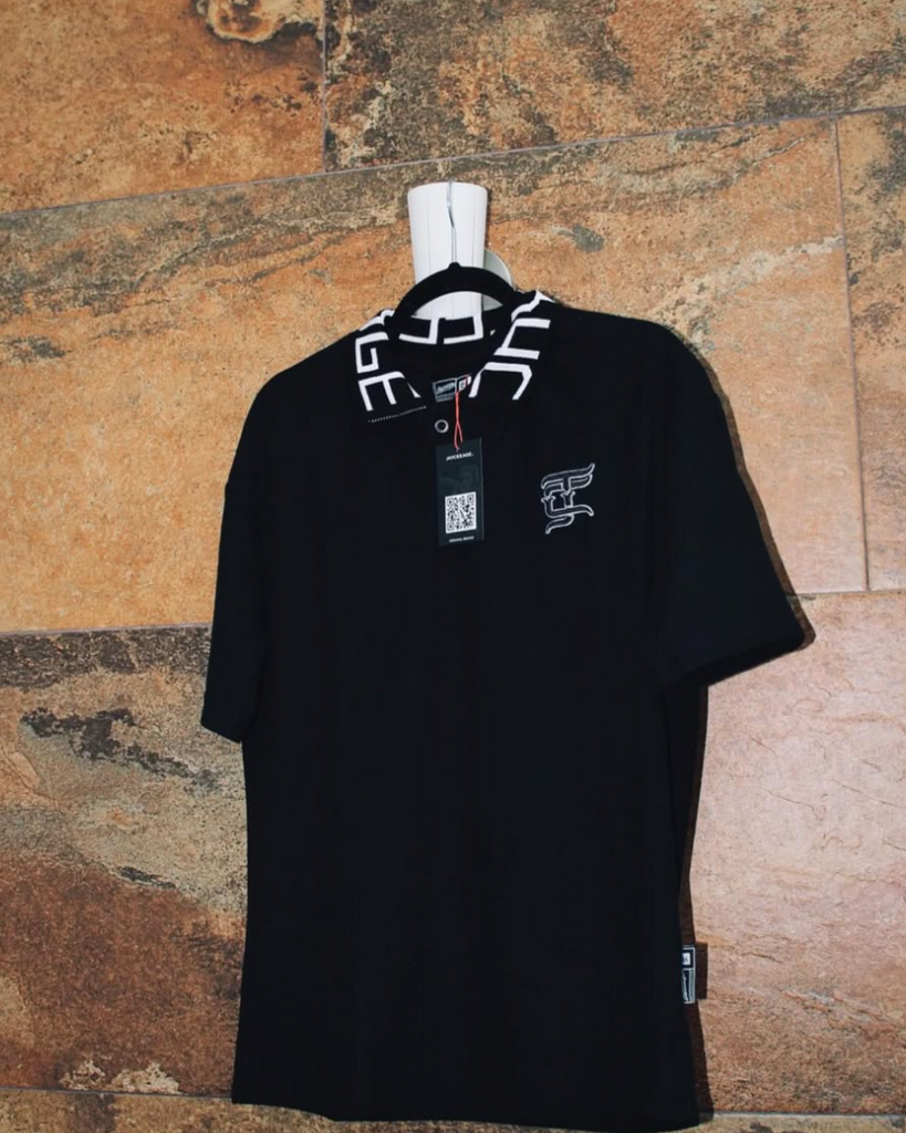 POLO BLACK TEE