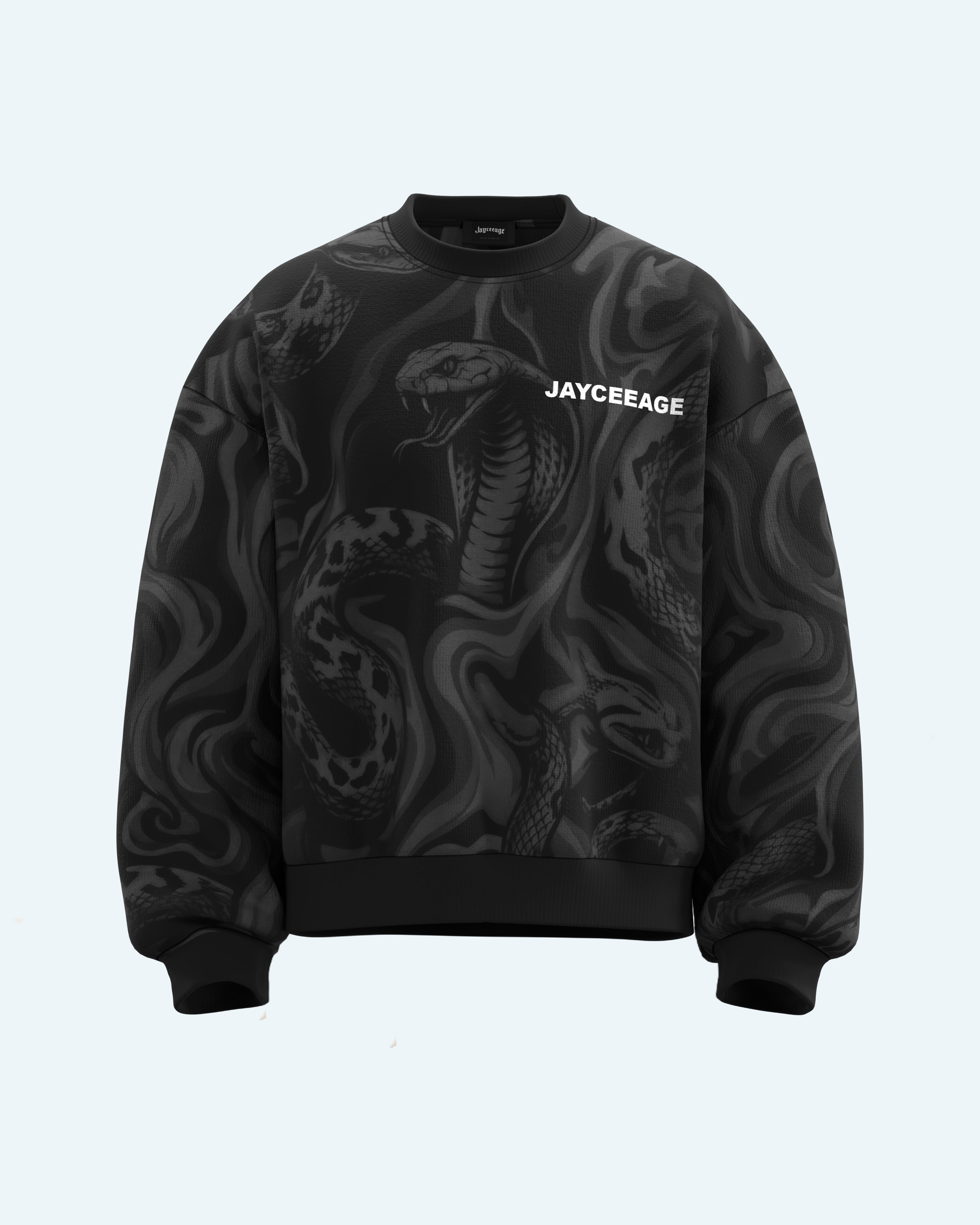 SNAKE CREWNECK (SALDOS)