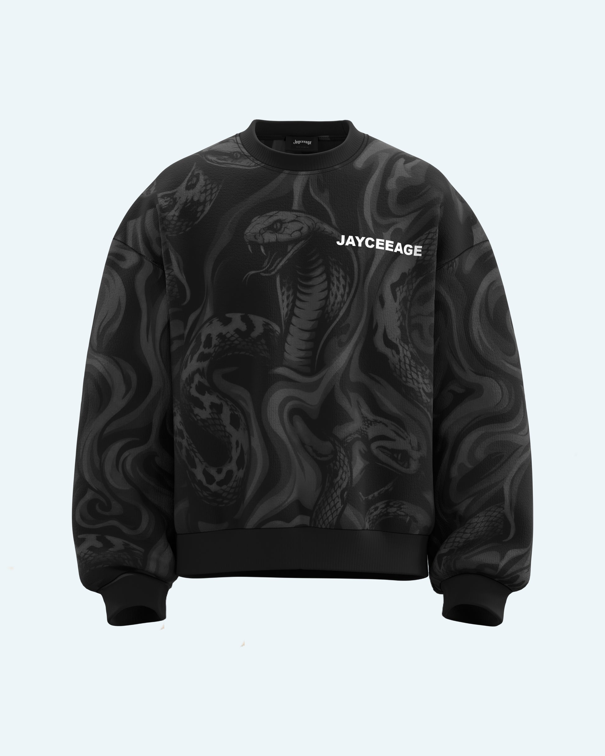 SNAKE CREWNECK (SALDOS)