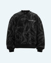 SNAKE CREWNECK