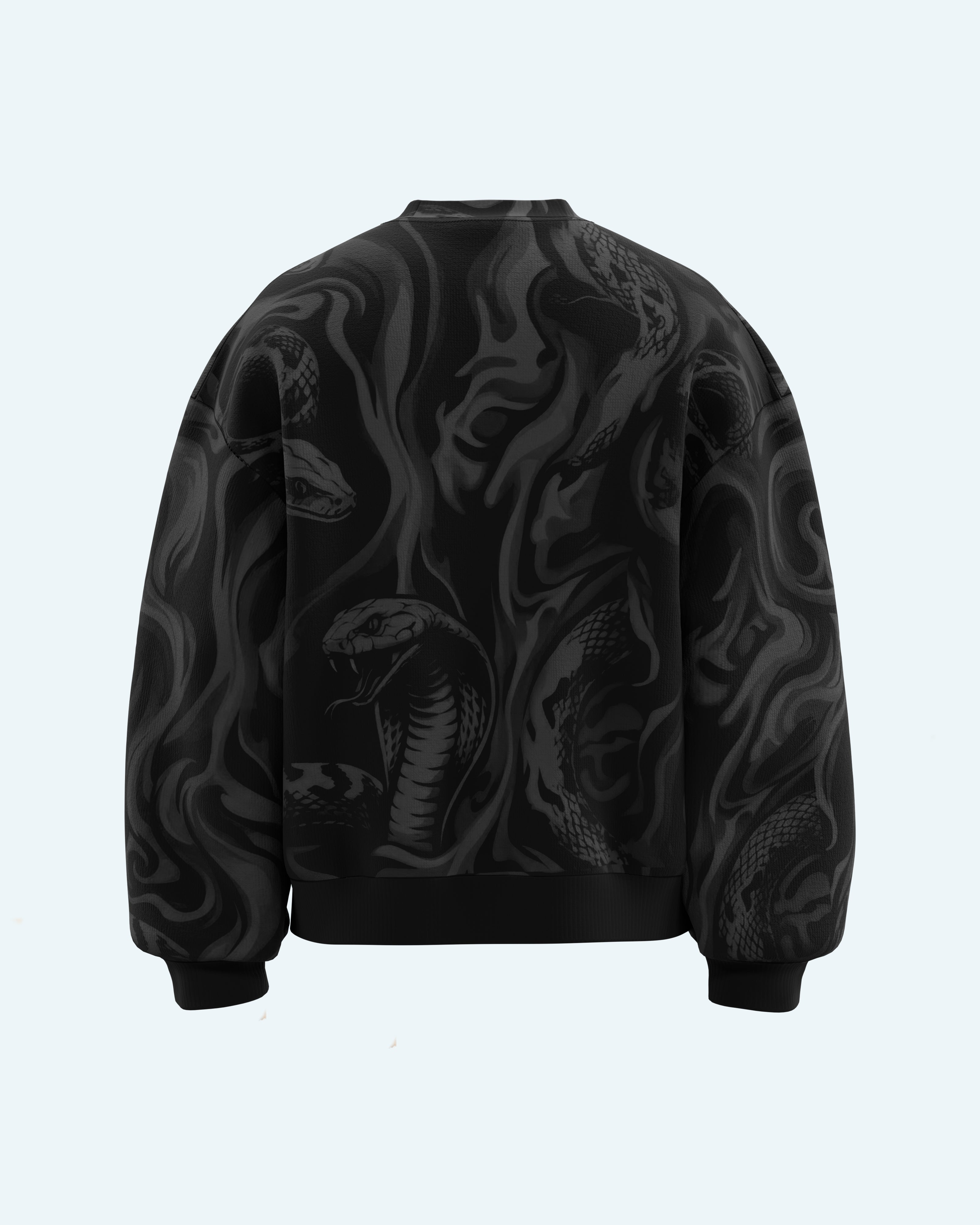 SNAKE CREWNECK