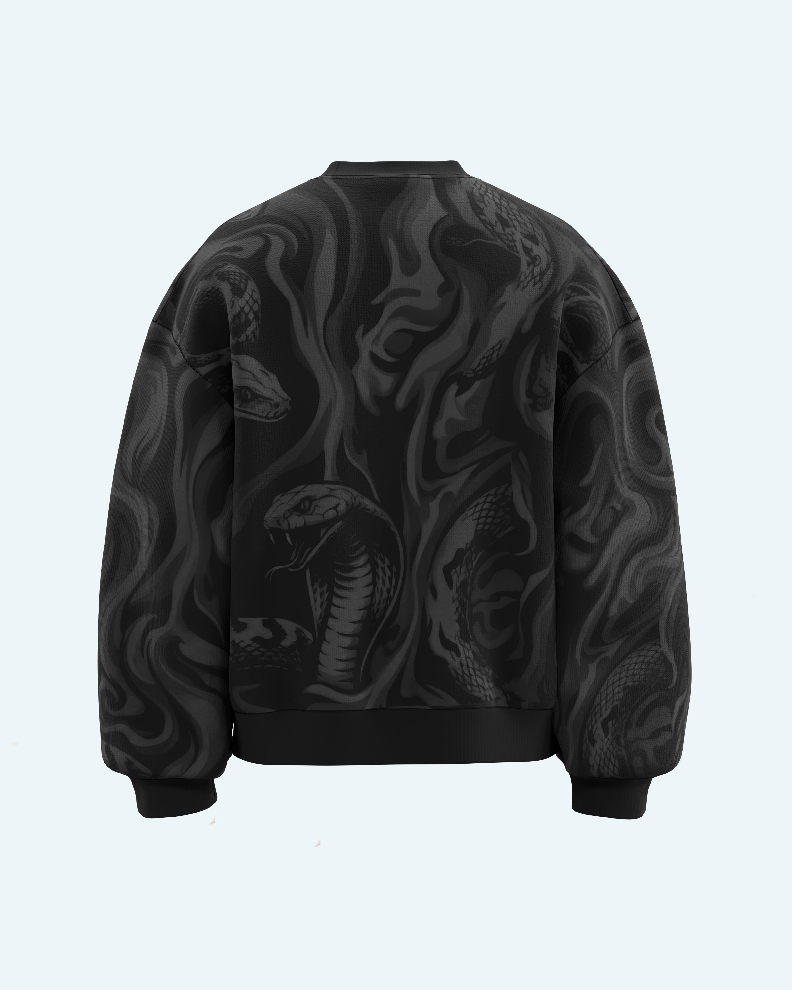 SNAKE CREWNECK (SALDOS)