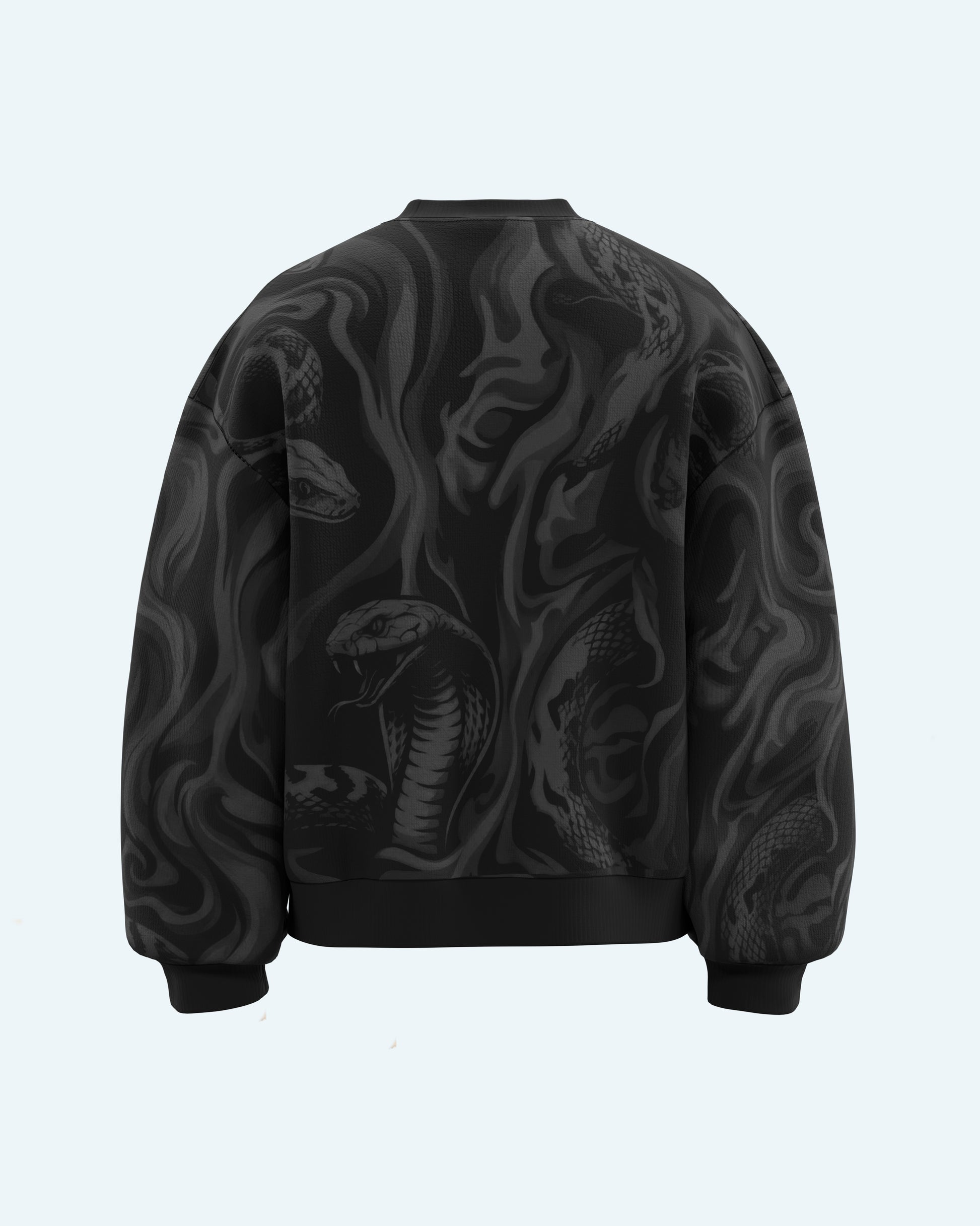 SNAKE CREWNECK (SALDOS)
