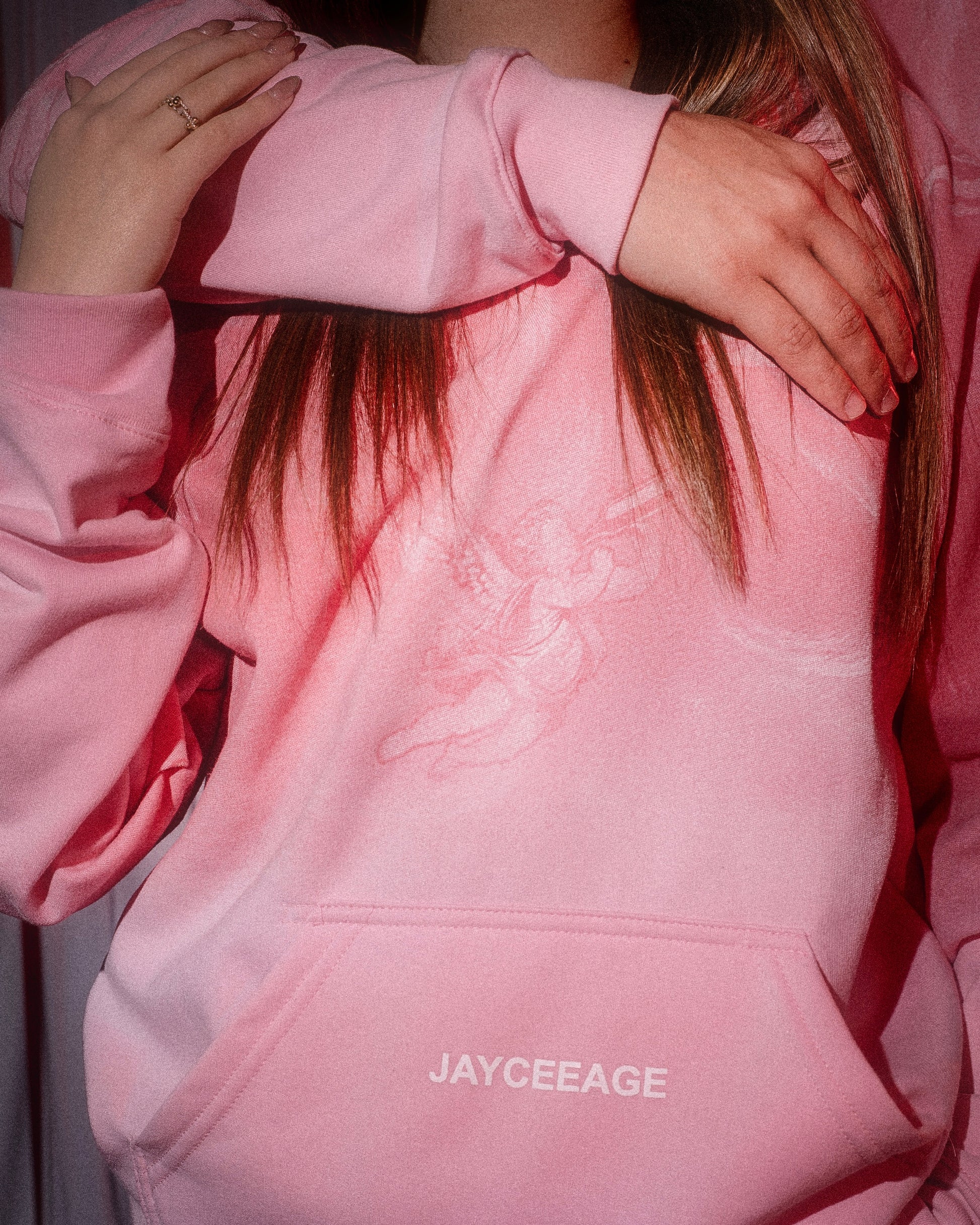 SKY PINK HOODIE