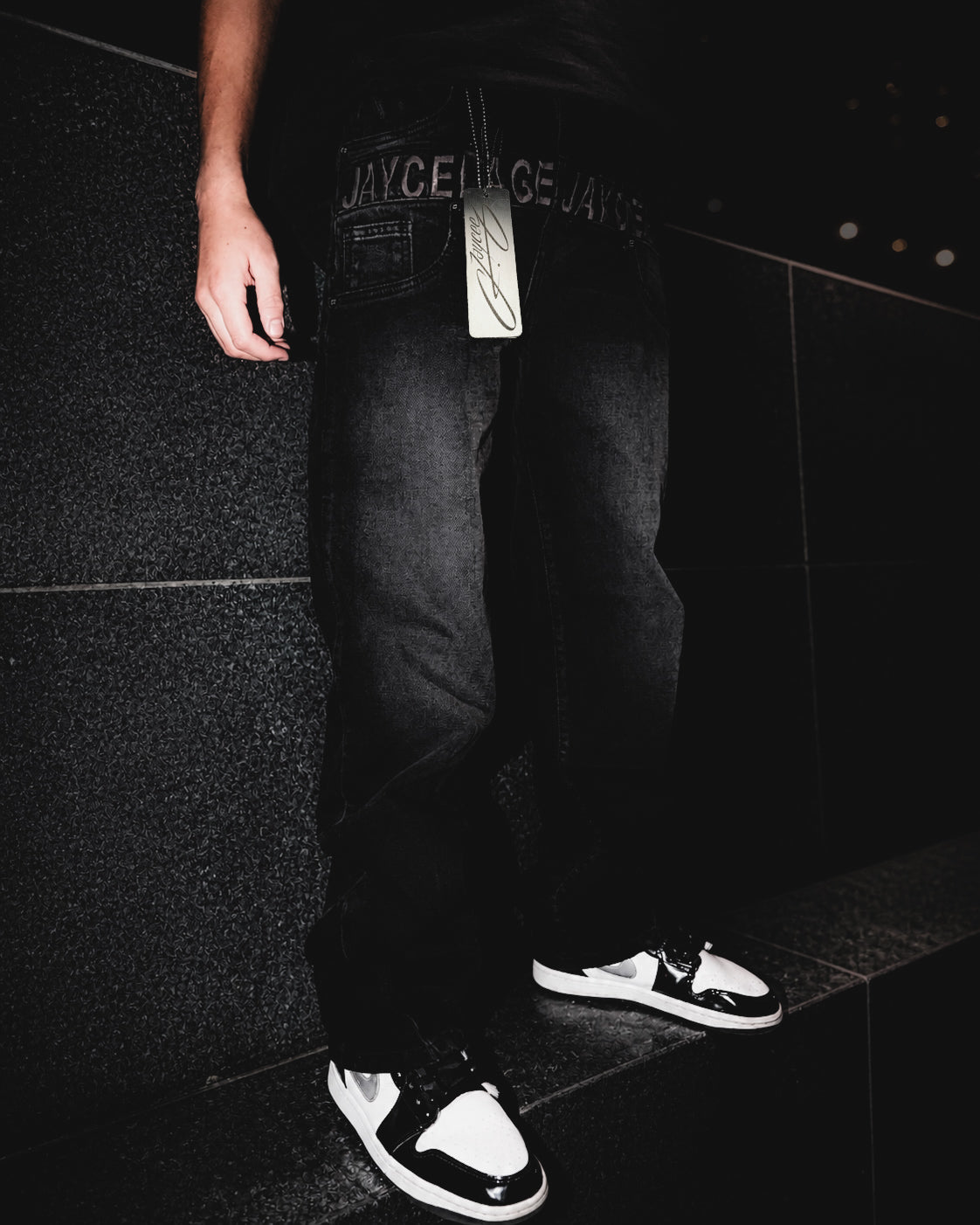 CRYSTAL ANGEL DENIM