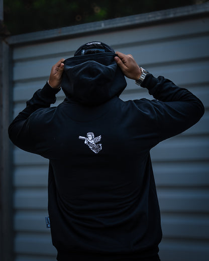 SMOKE ANGEL HOODIE