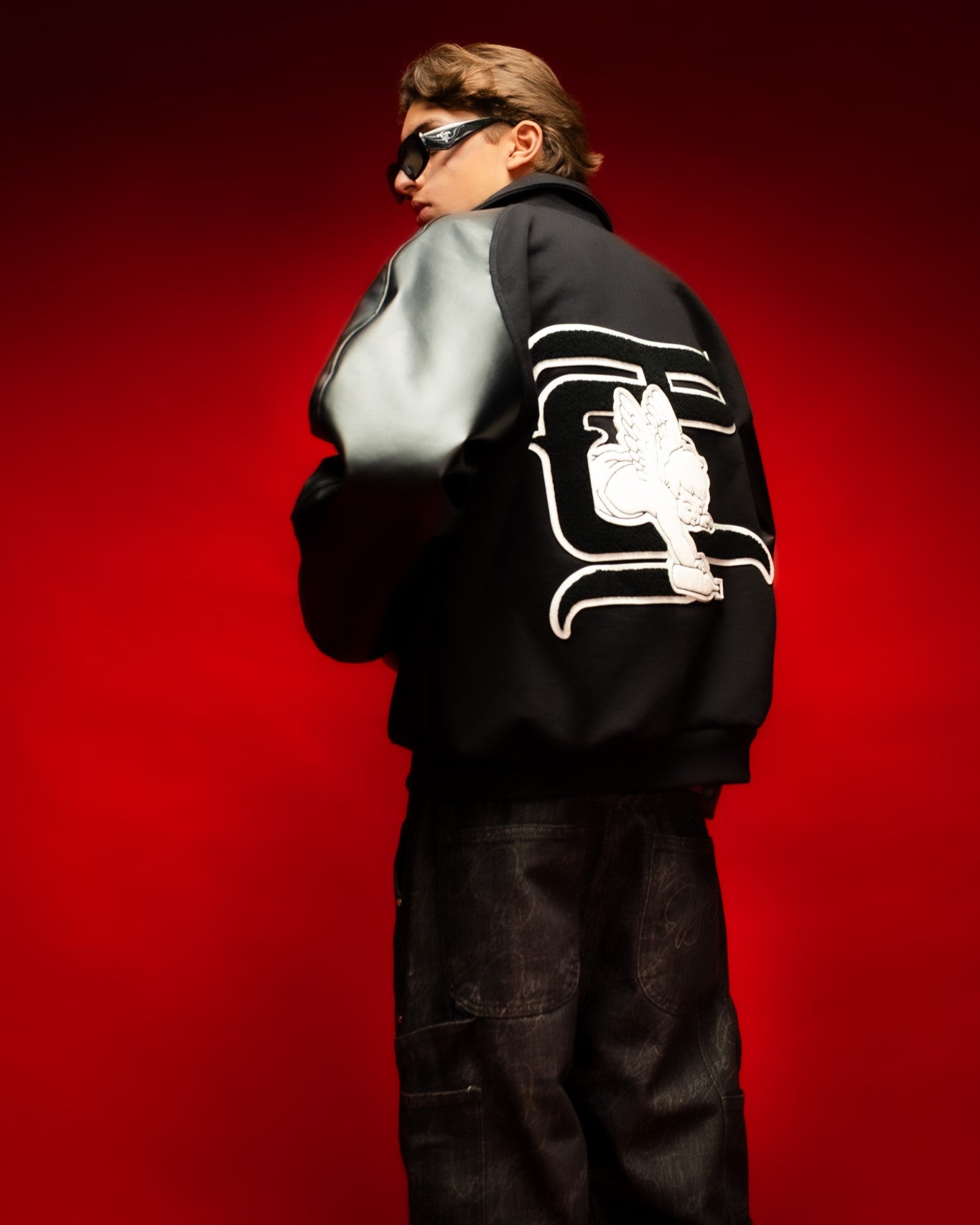JAYCEEAGE VARSITY JACKET