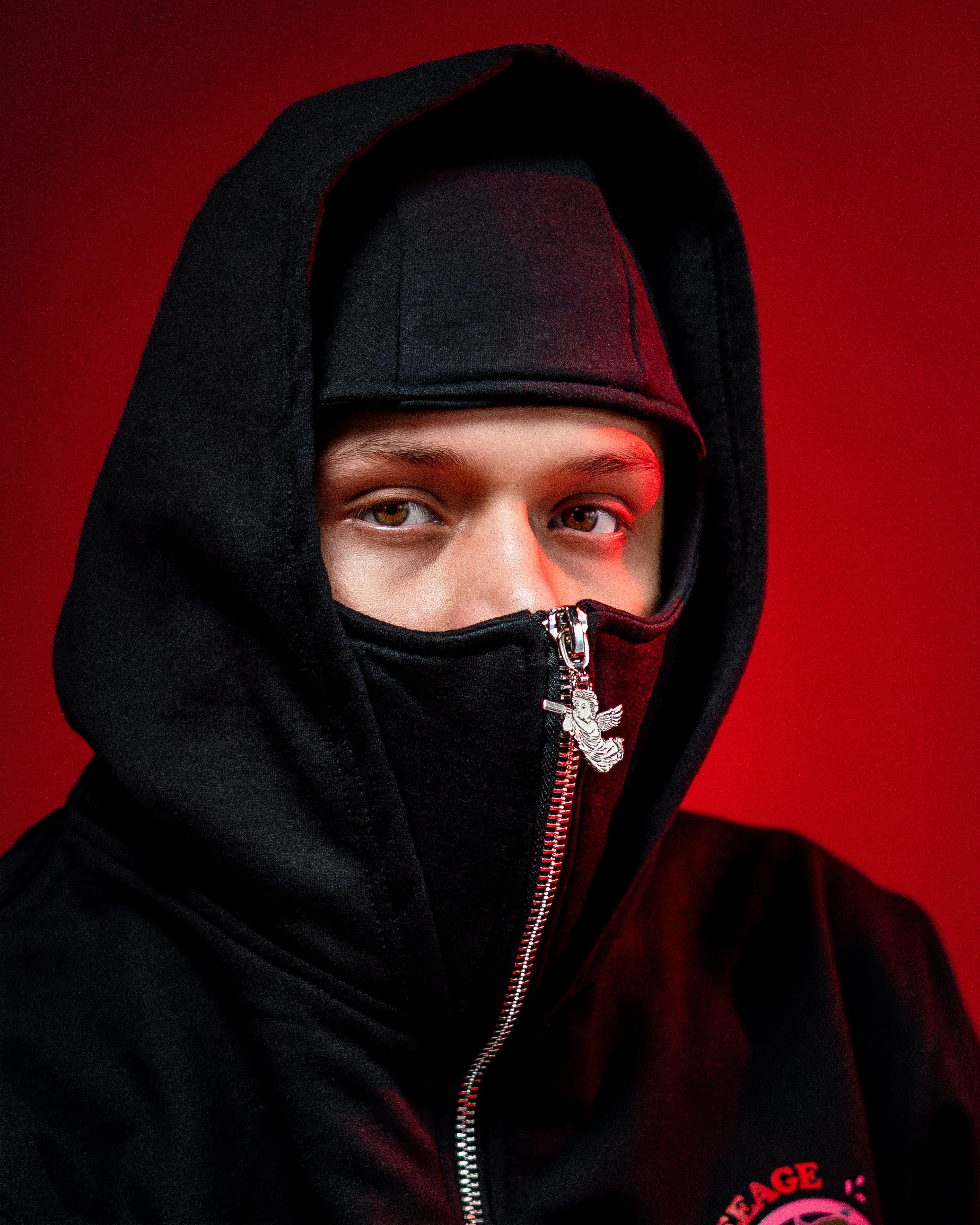 THE DRINKING BALACLAVA