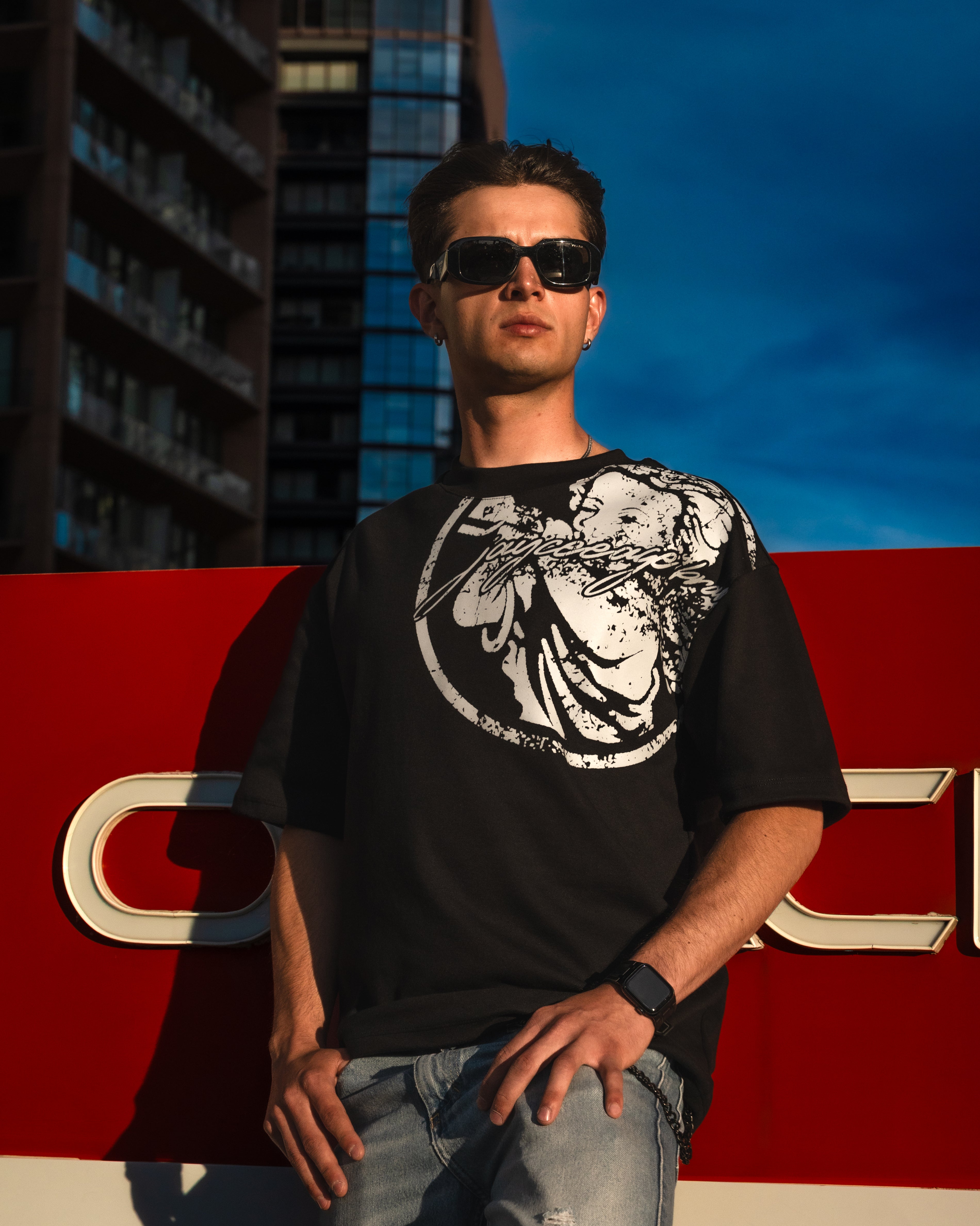 DESTROYED ANGEL TEE