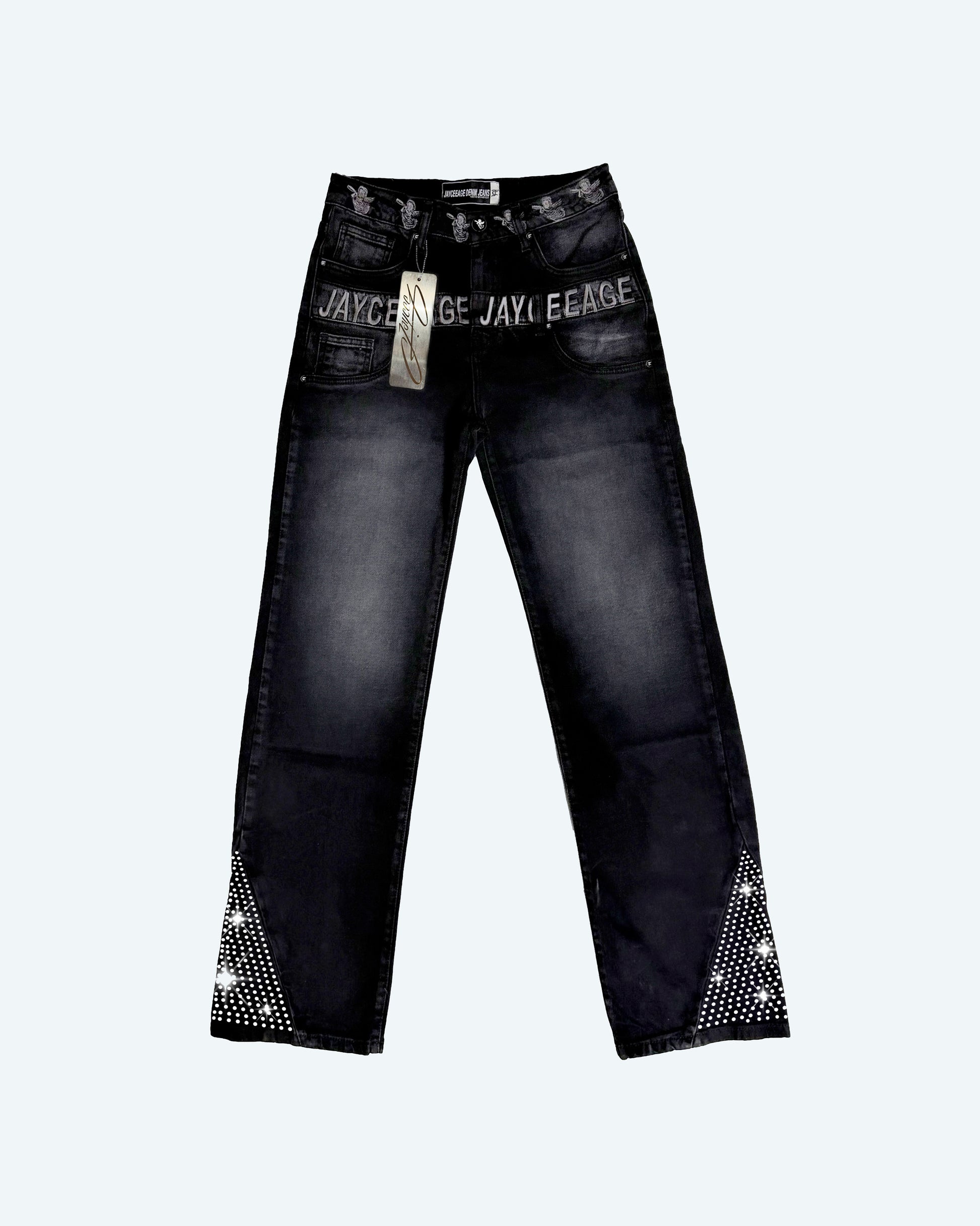 CRYSTAL ANGEL DENIM