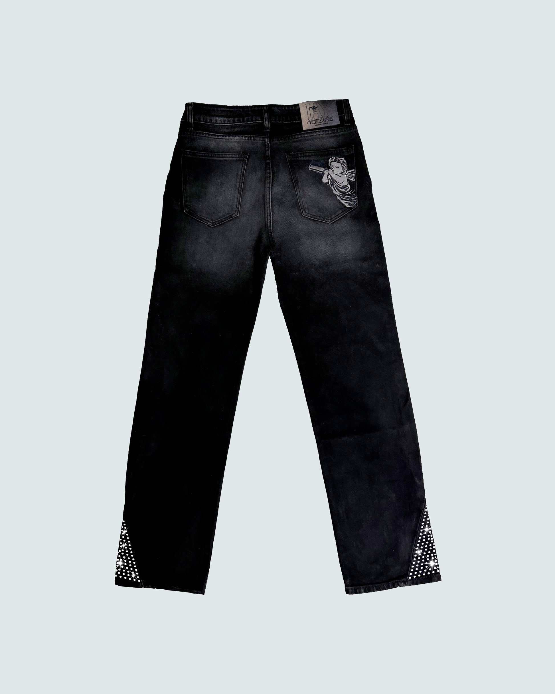 CRYSTAL ANGEL DENIM