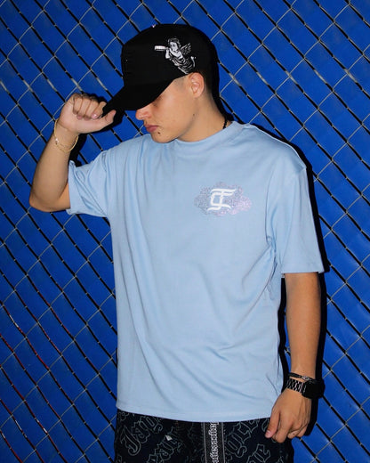 ANGEL ON CLOUDS BLUE TEE