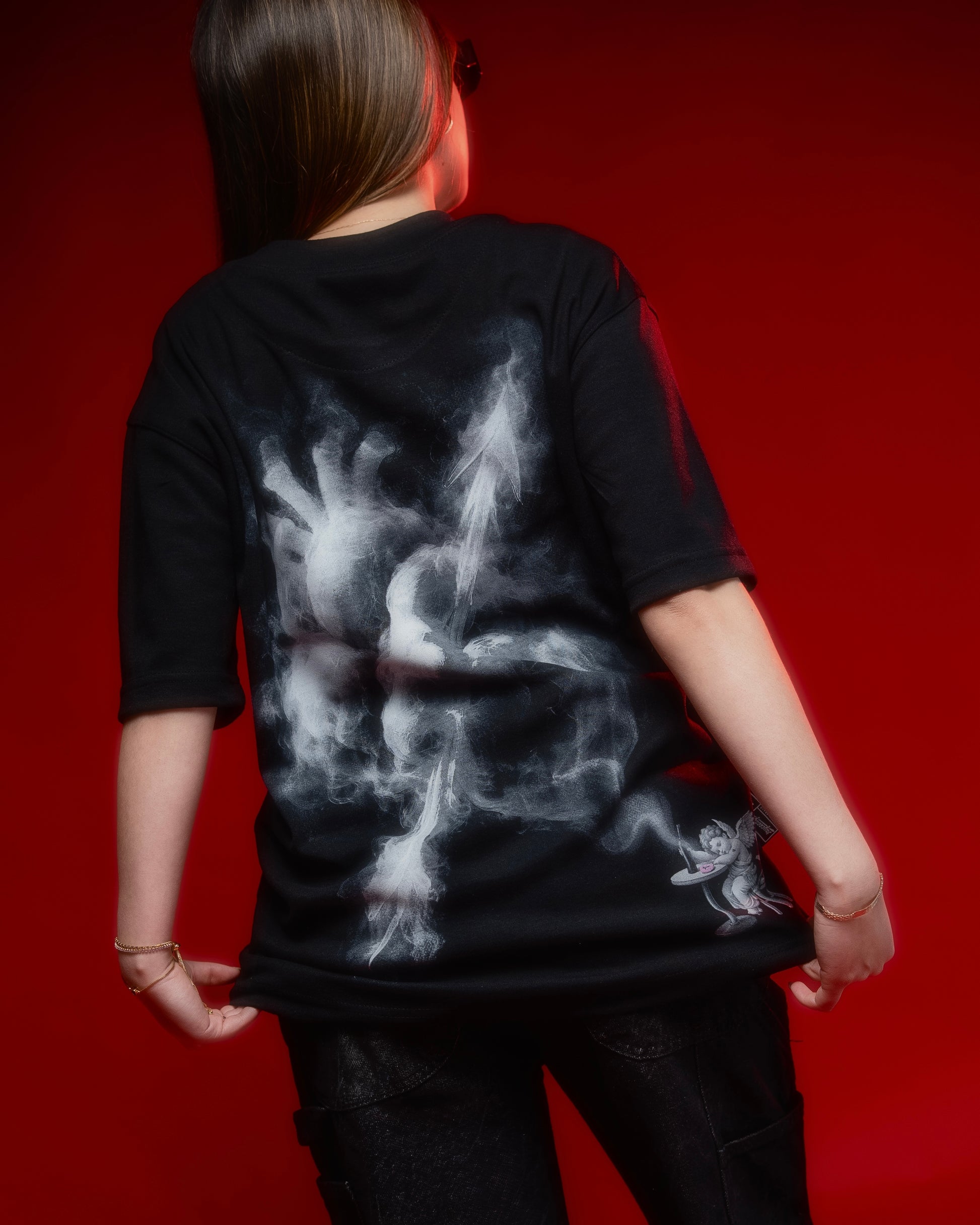 SMOKE HEART TEE
