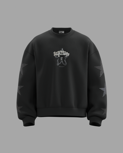 STAR CREWNECK