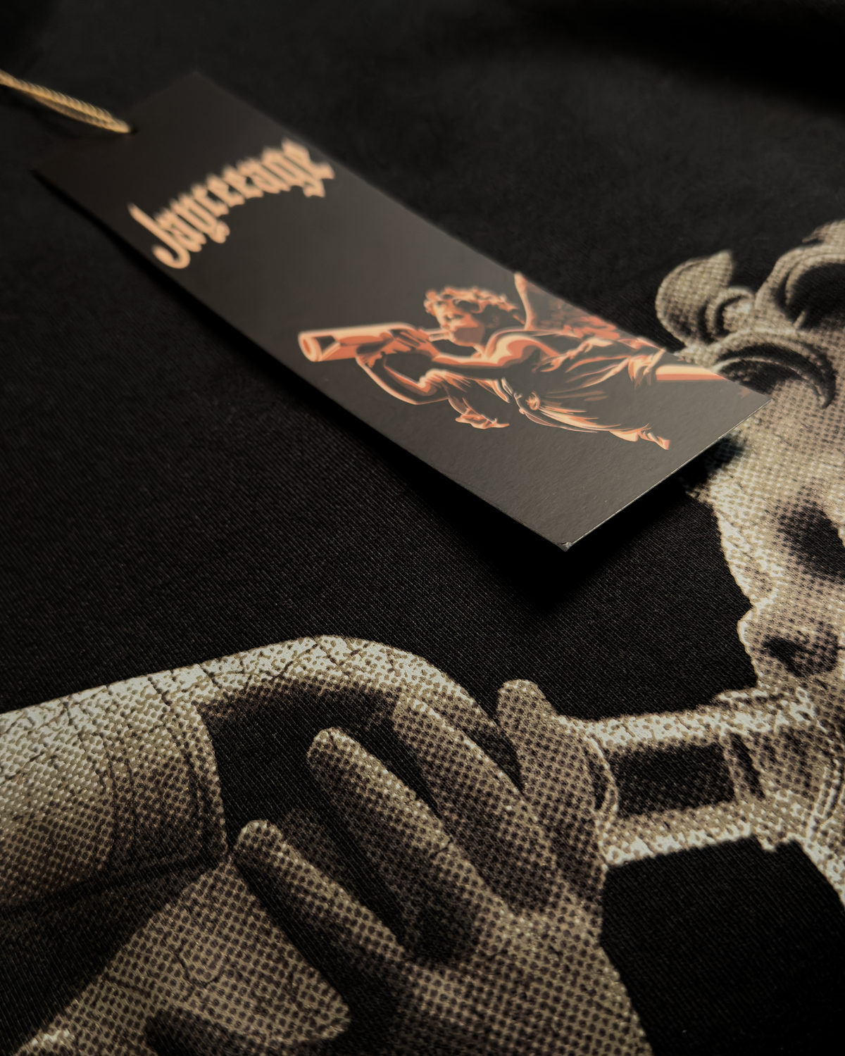REALISTIC ANGEL TEE
