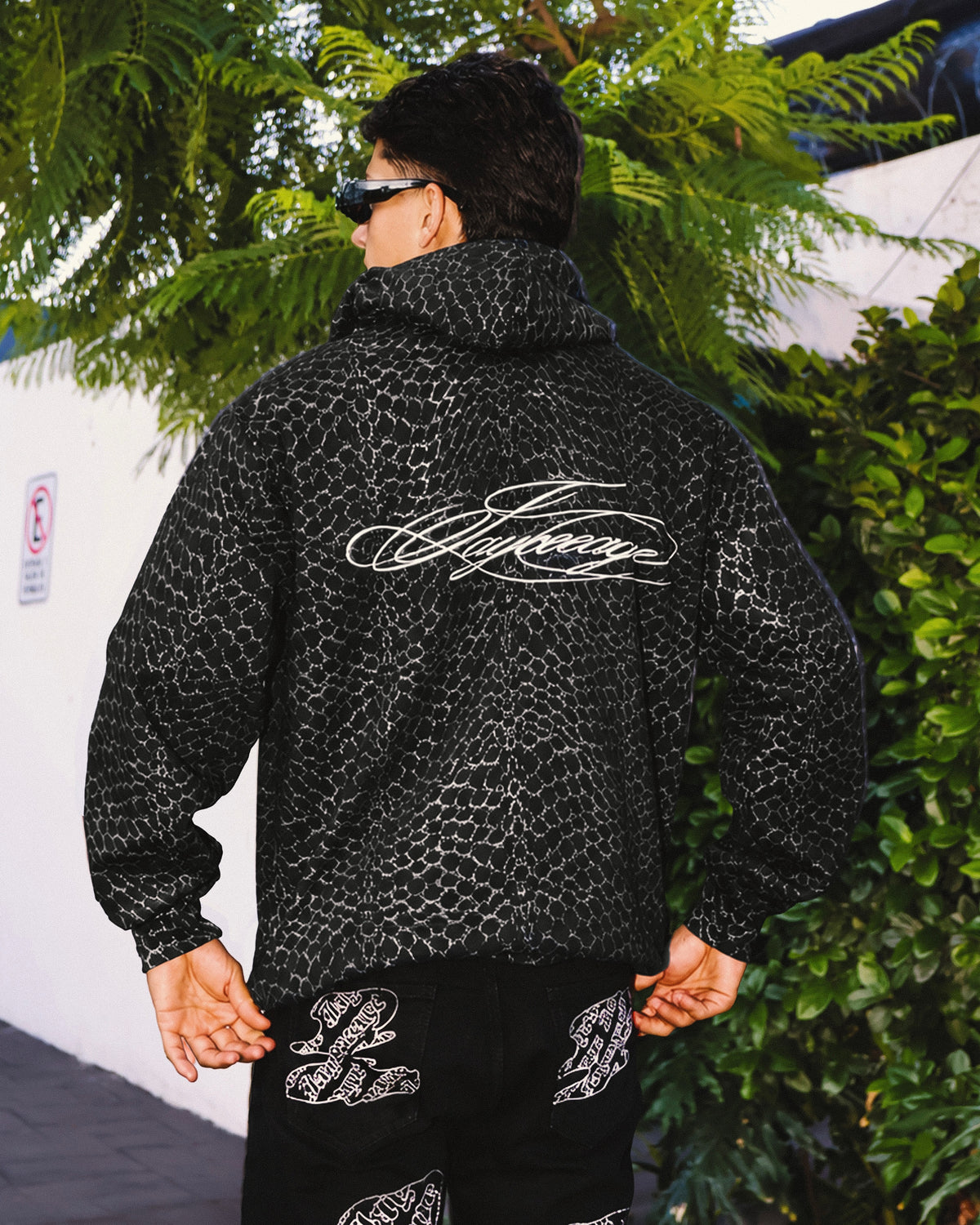 SNAKE HOODIE