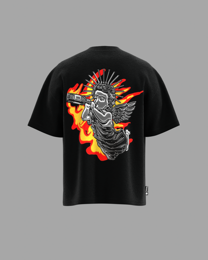 ANGEL ON FIRE TEE