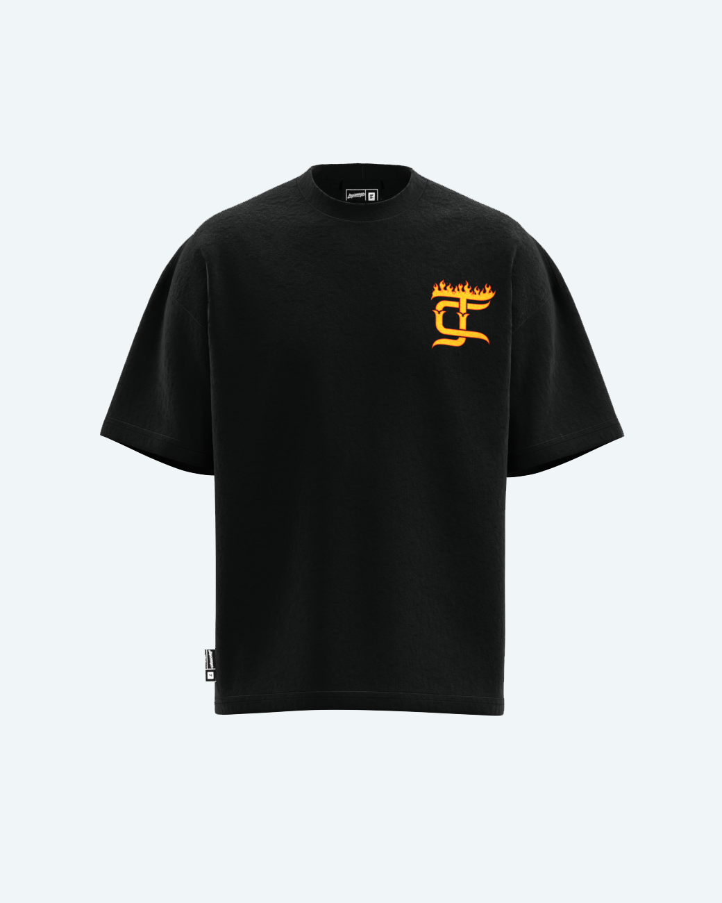ANGEL ON FIRE TEE