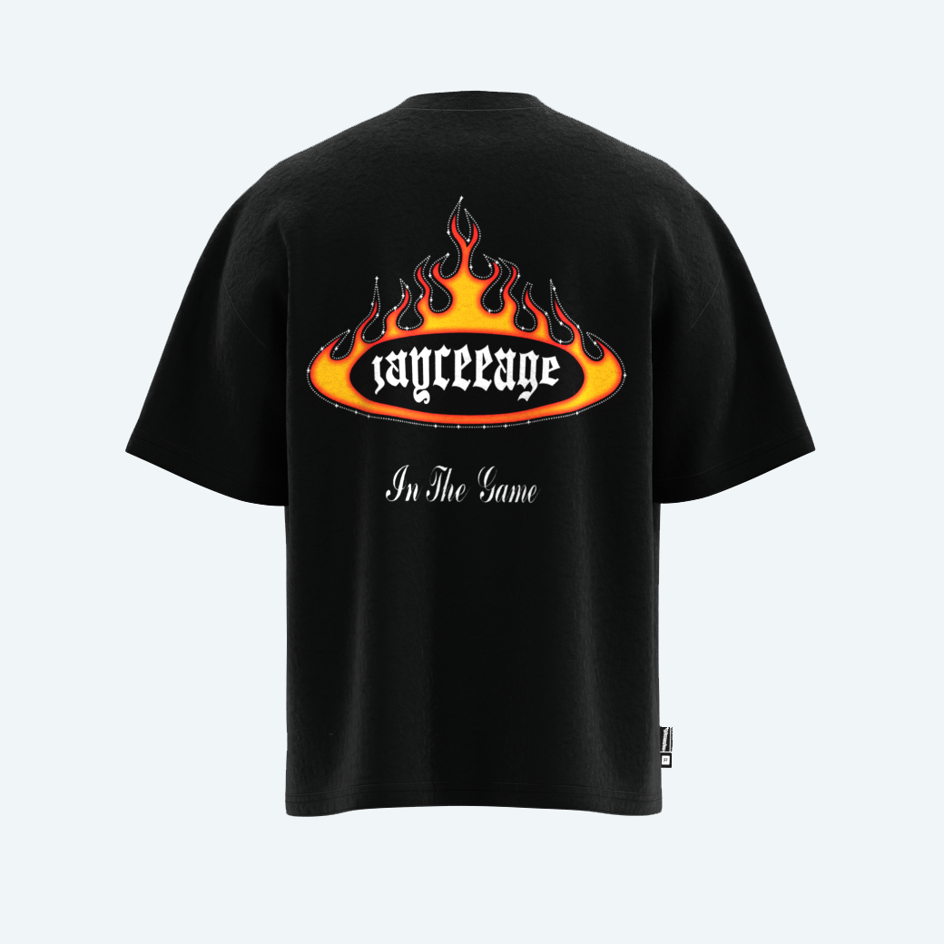 FLAMES TEE