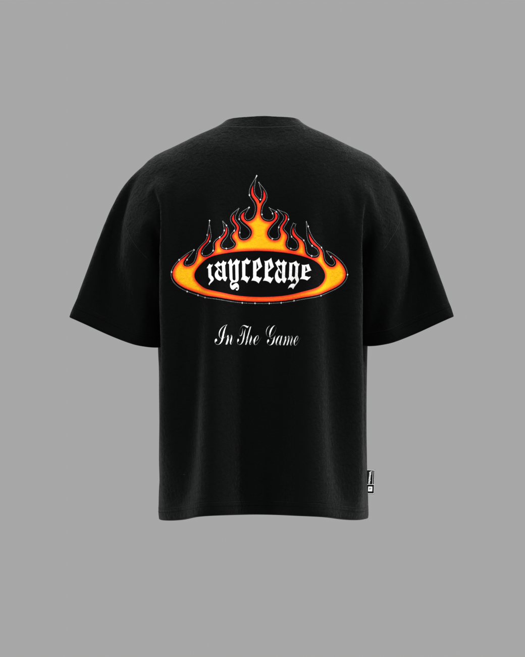 FLAMES TEE
