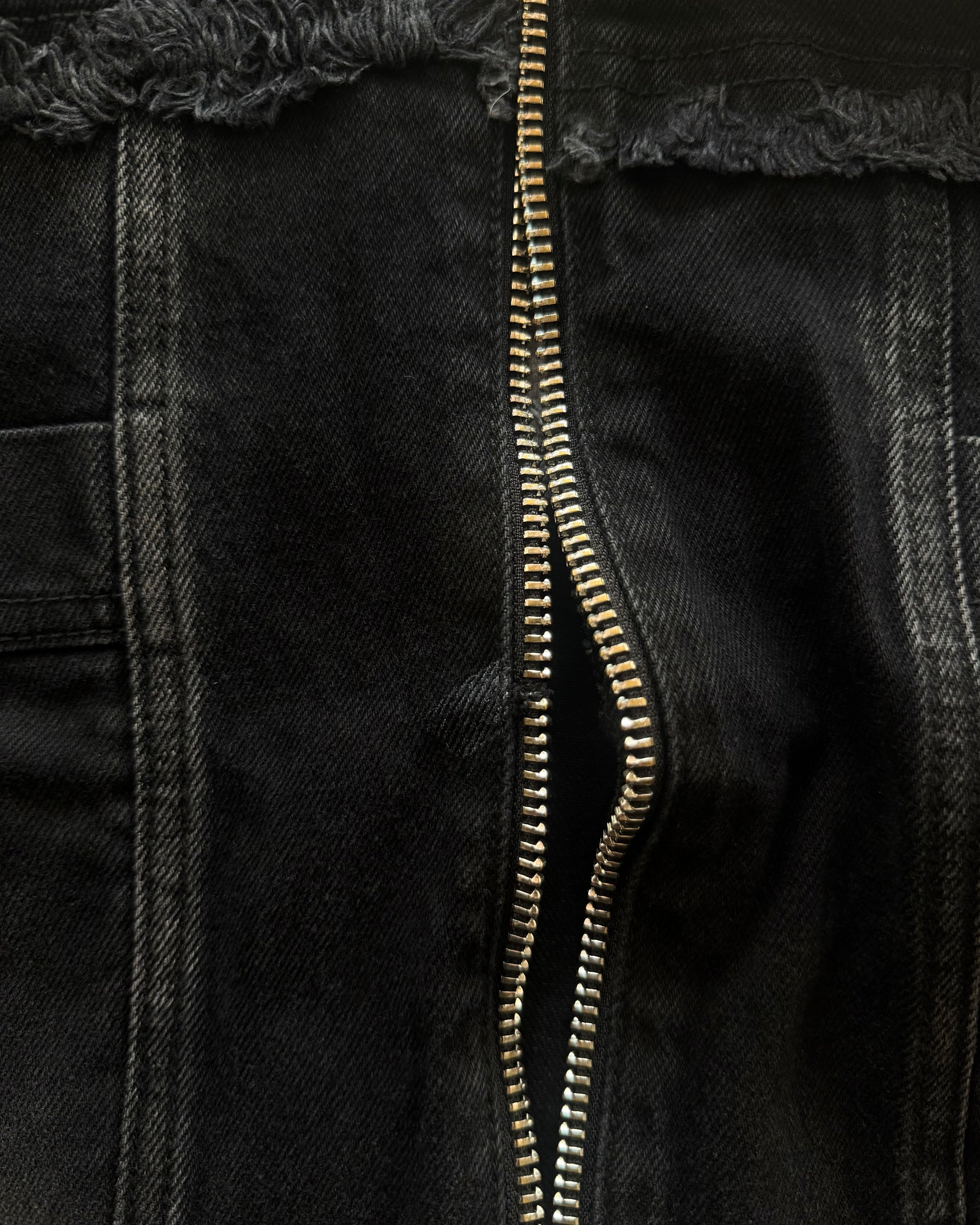 DENIM ZIP OVERSHIRT (SALDOS)
