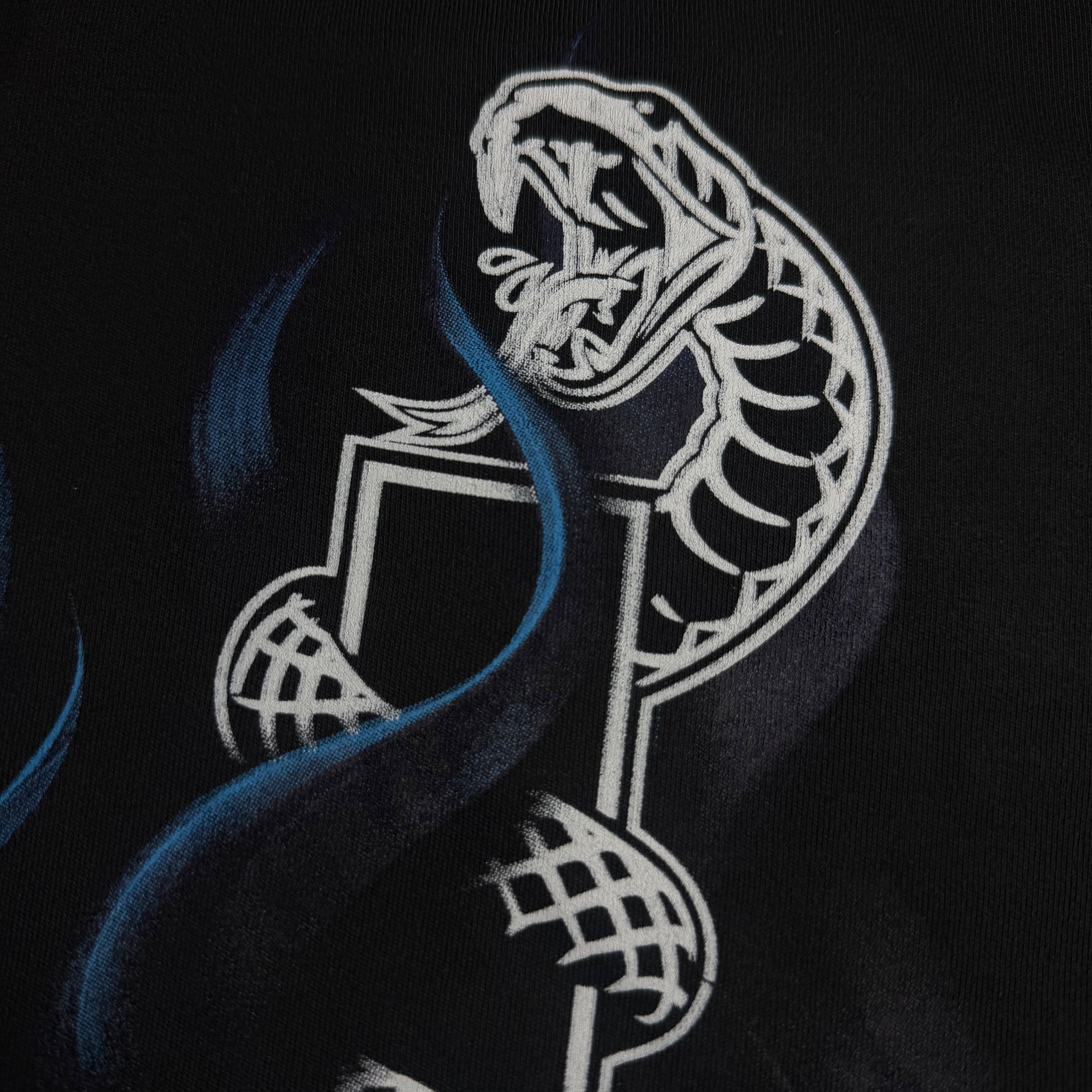 FLAMES SNAKE TEE (SALDOS)