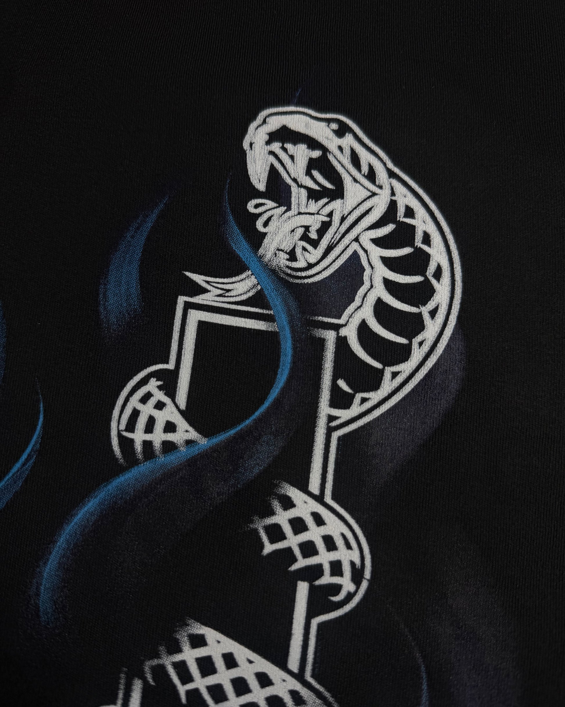 FLAMES SNAKE TEE (SALDOS)