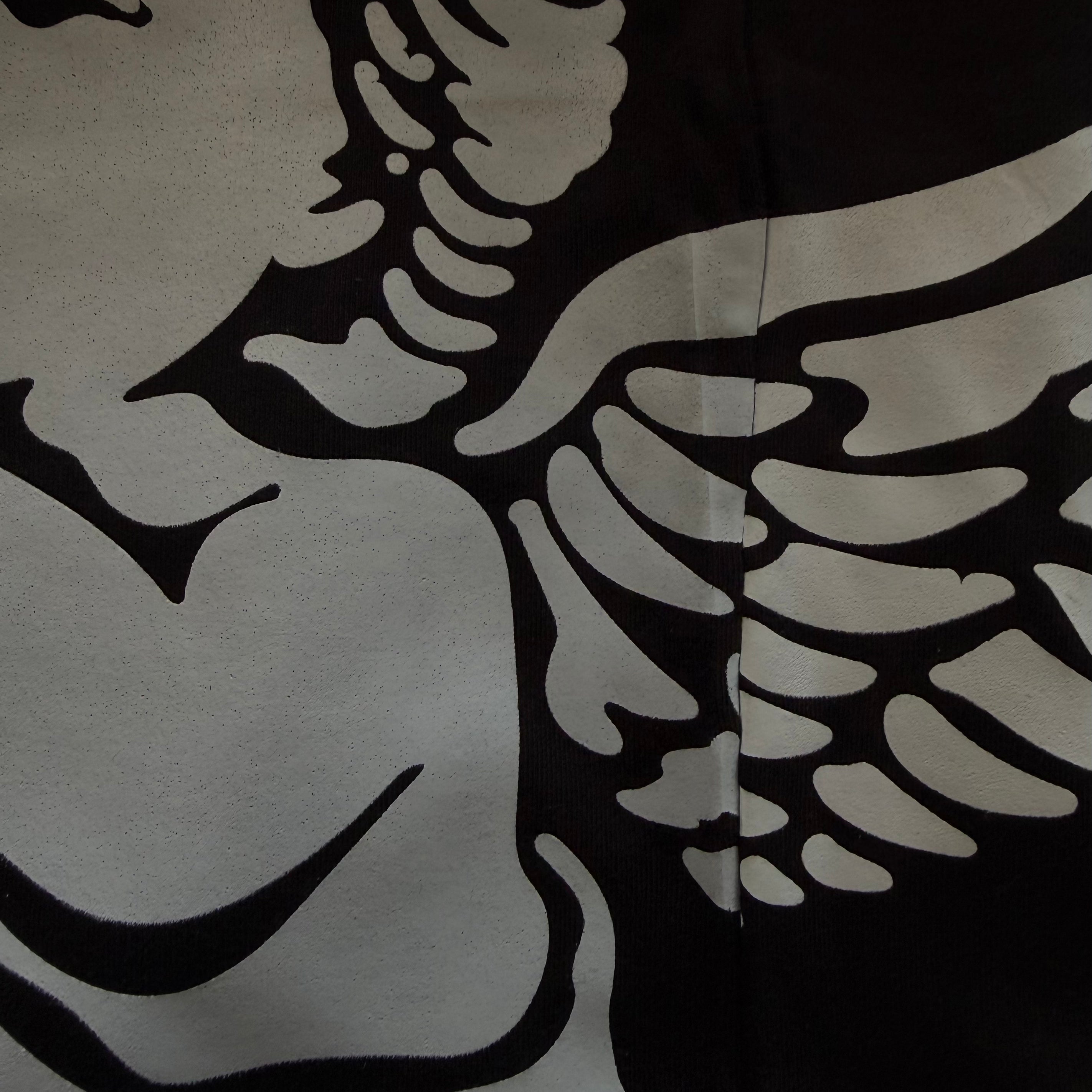 ANGEL BLACK TEE (SALDOS)