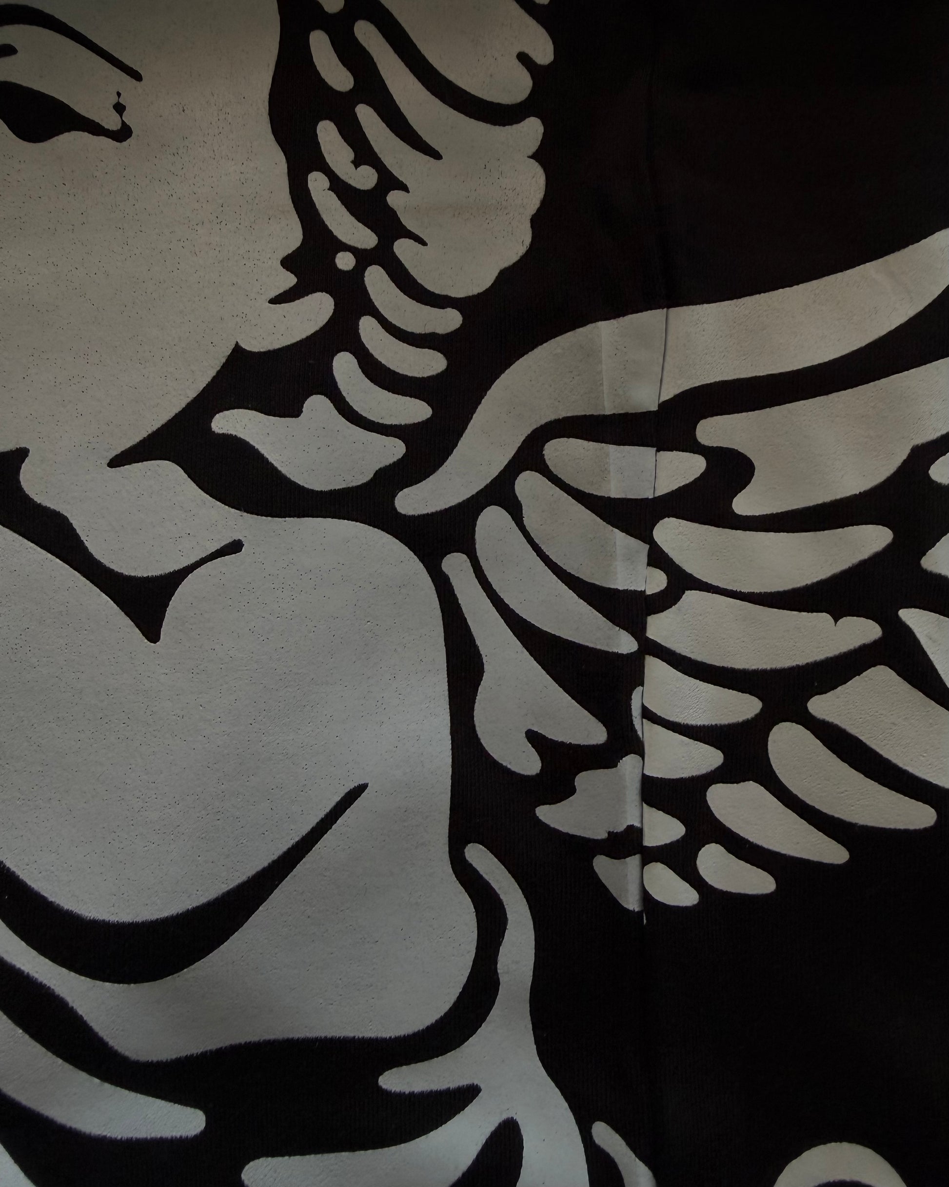 ANGEL BLACK TEE (SALDOS)