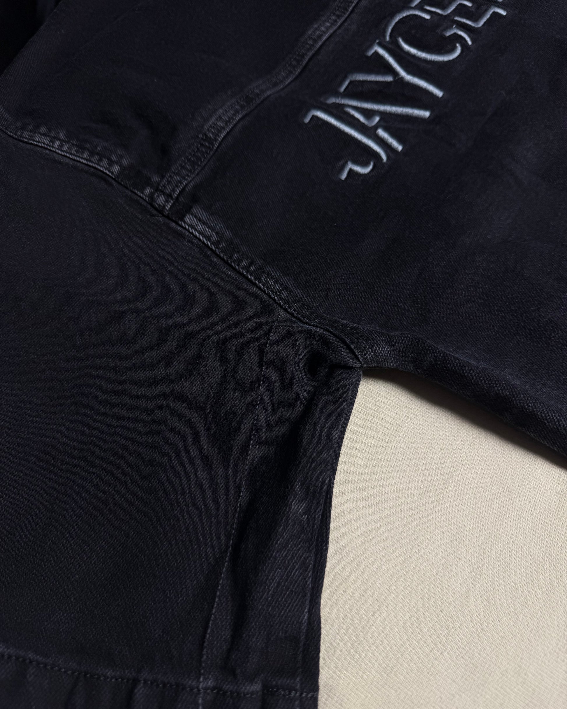 DENIM ZIP OVERSHIRT (SALDOS)