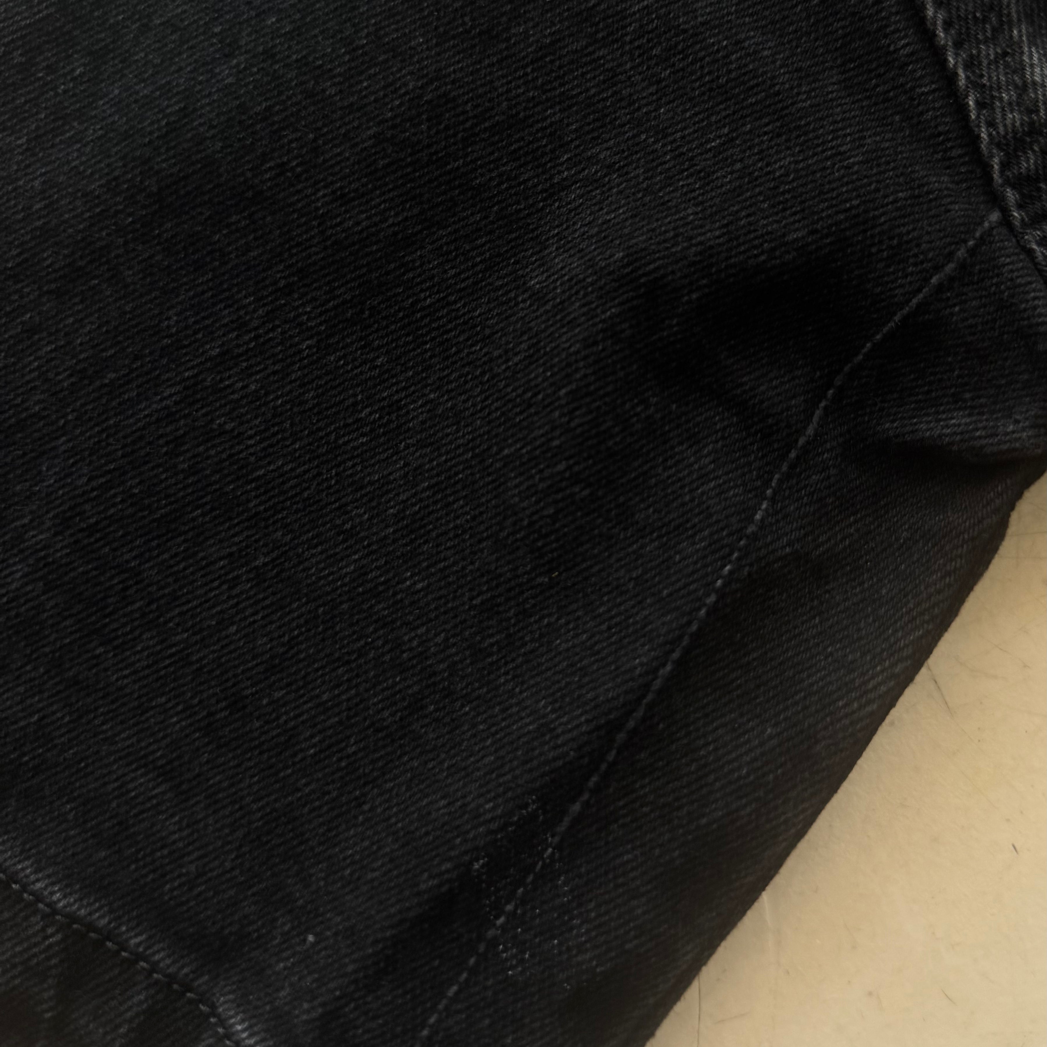DENIM ZIP OVERSHIRT (SALDOS)