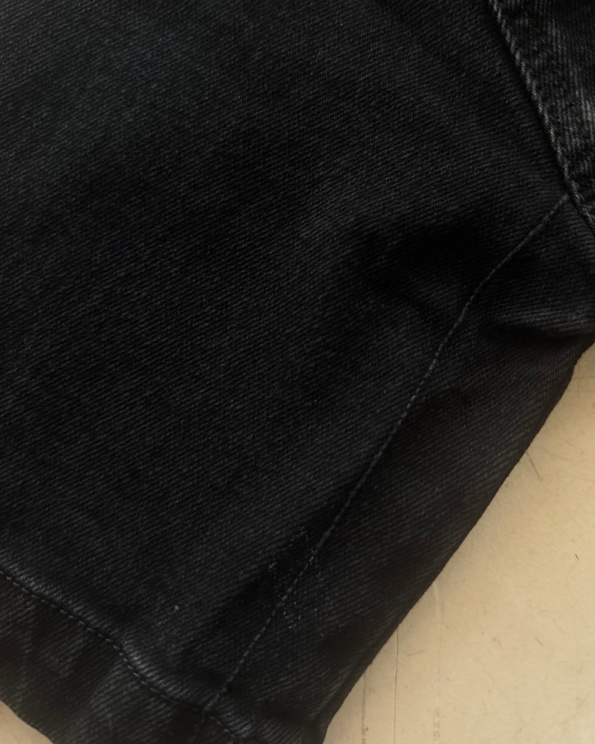 DENIM ZIP OVERSHIRT (SALDOS)