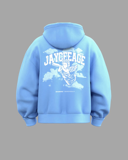 ANGEL ON CLOUDS BLUE HOODIE