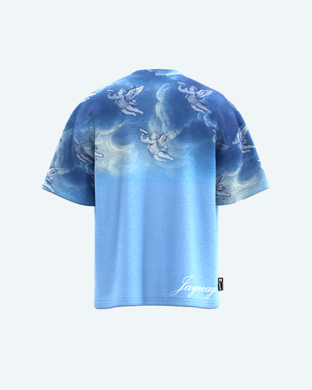 HEAVENS BLUE TEE
