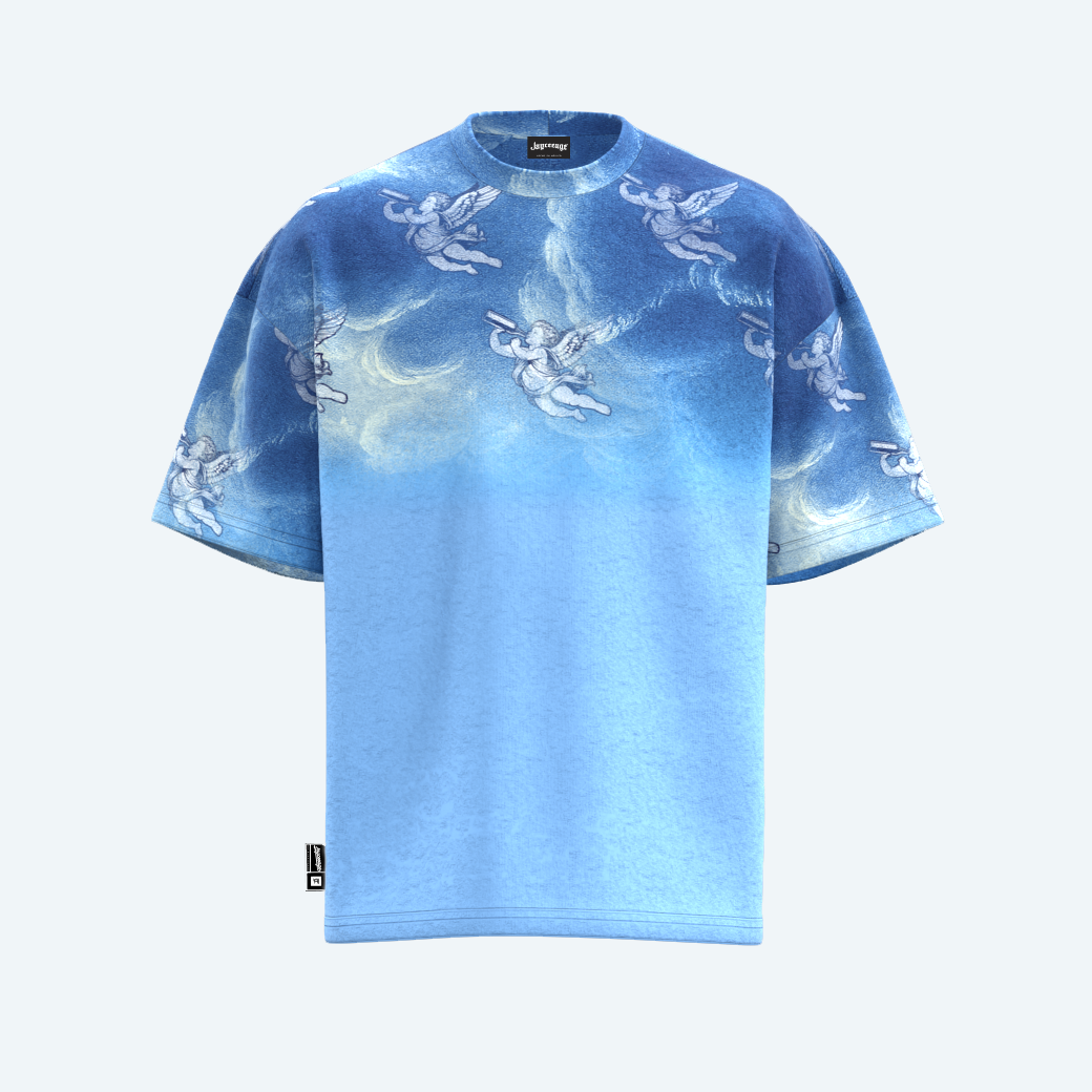 HEAVENS BLUE TEE