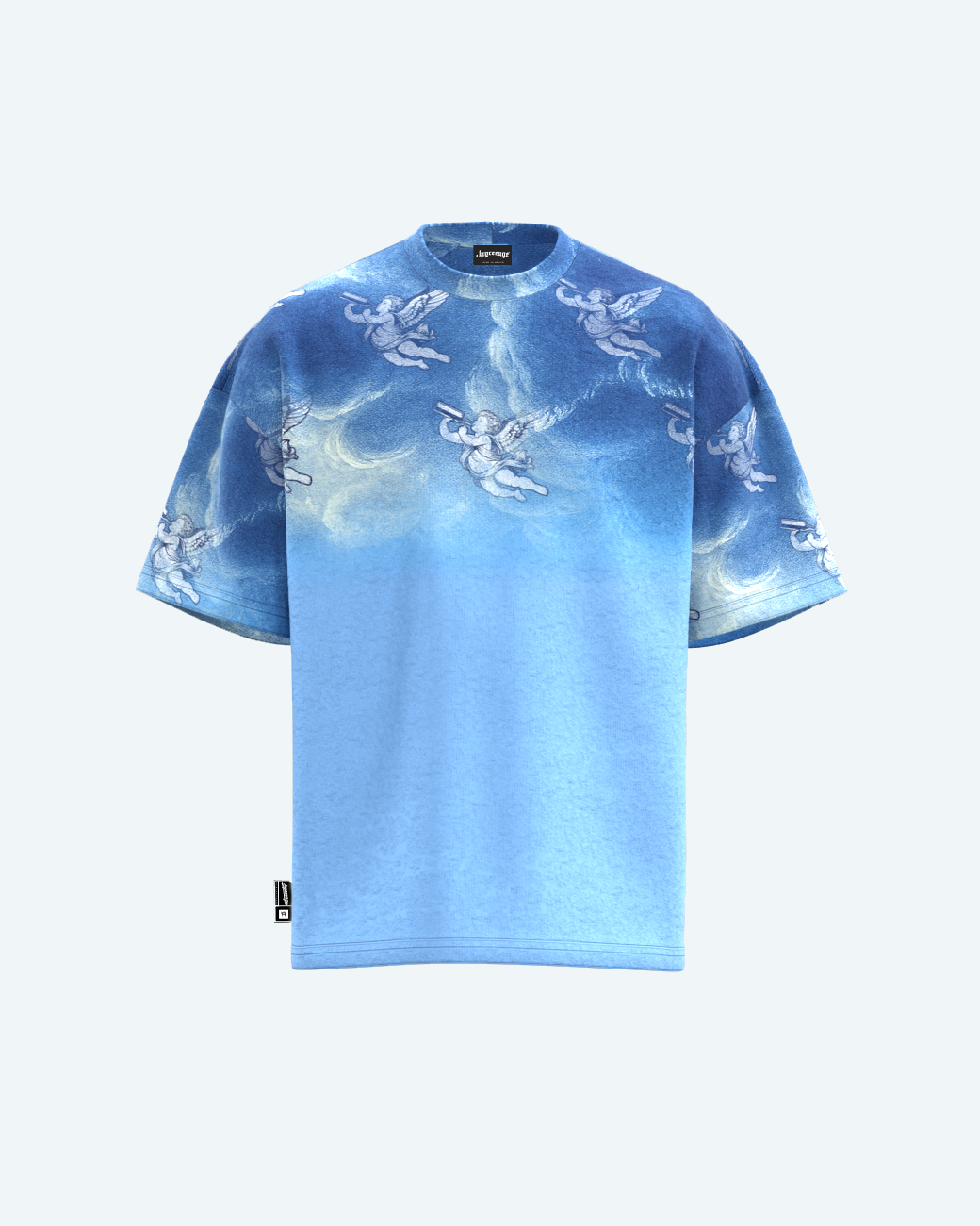 HEAVENS BLUE TEE