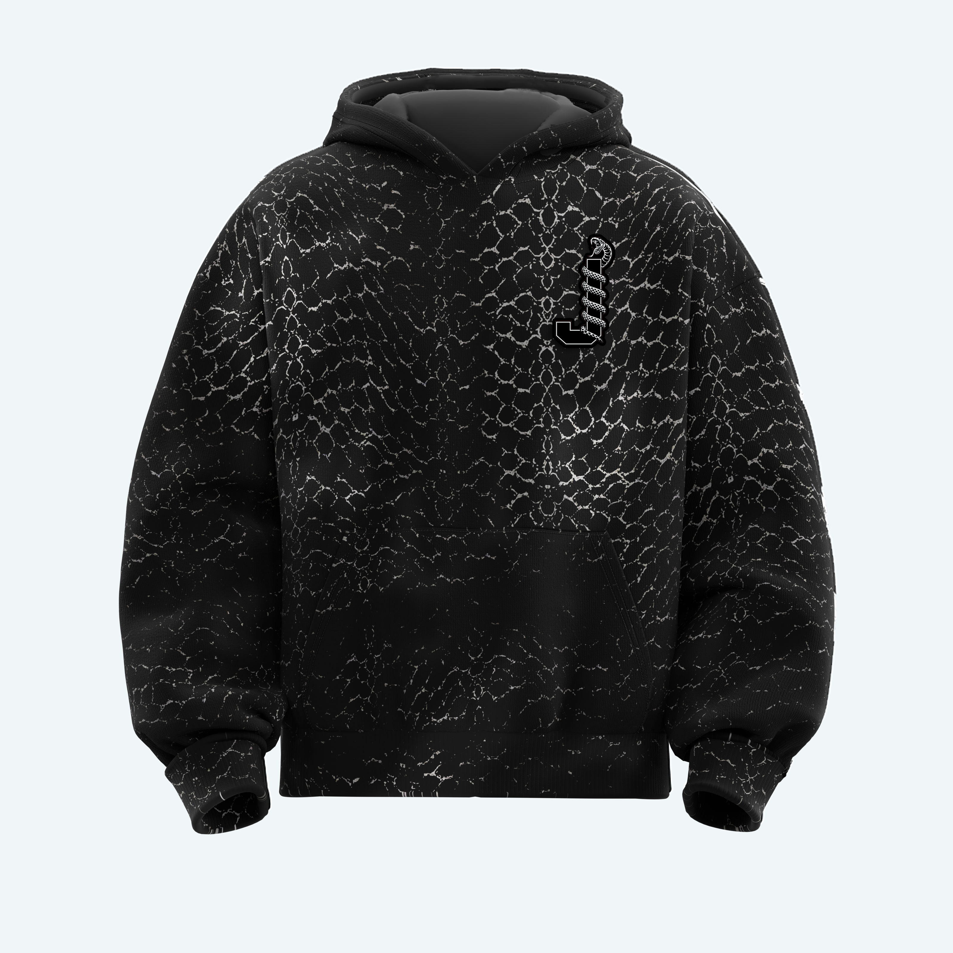 SNAKE HOODIE