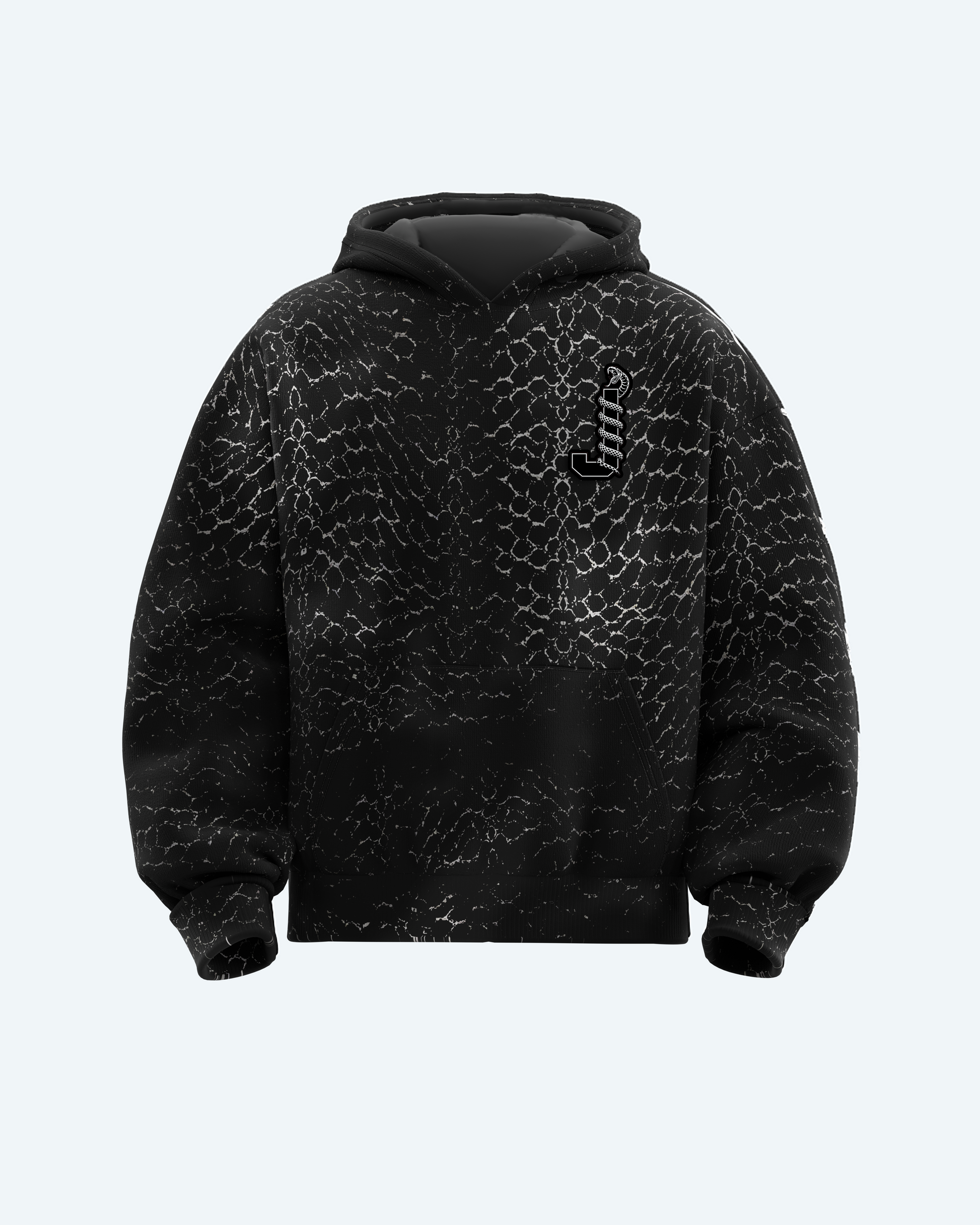 SNAKE HOODIE (SALDOS)