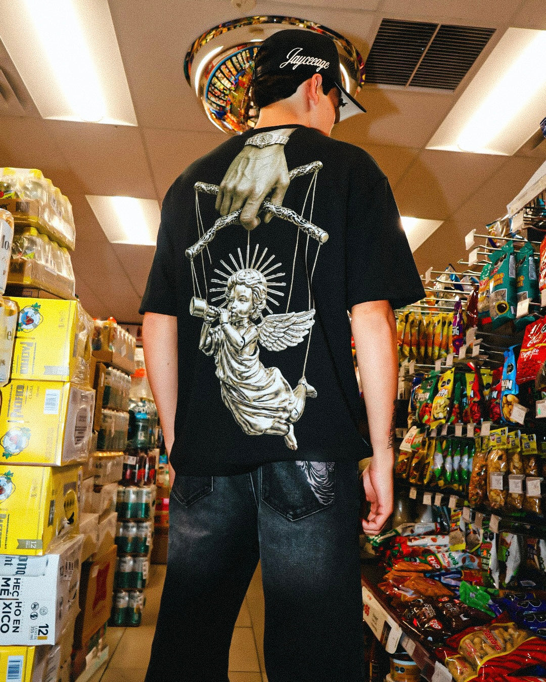 DIVINE CONTROL TEE