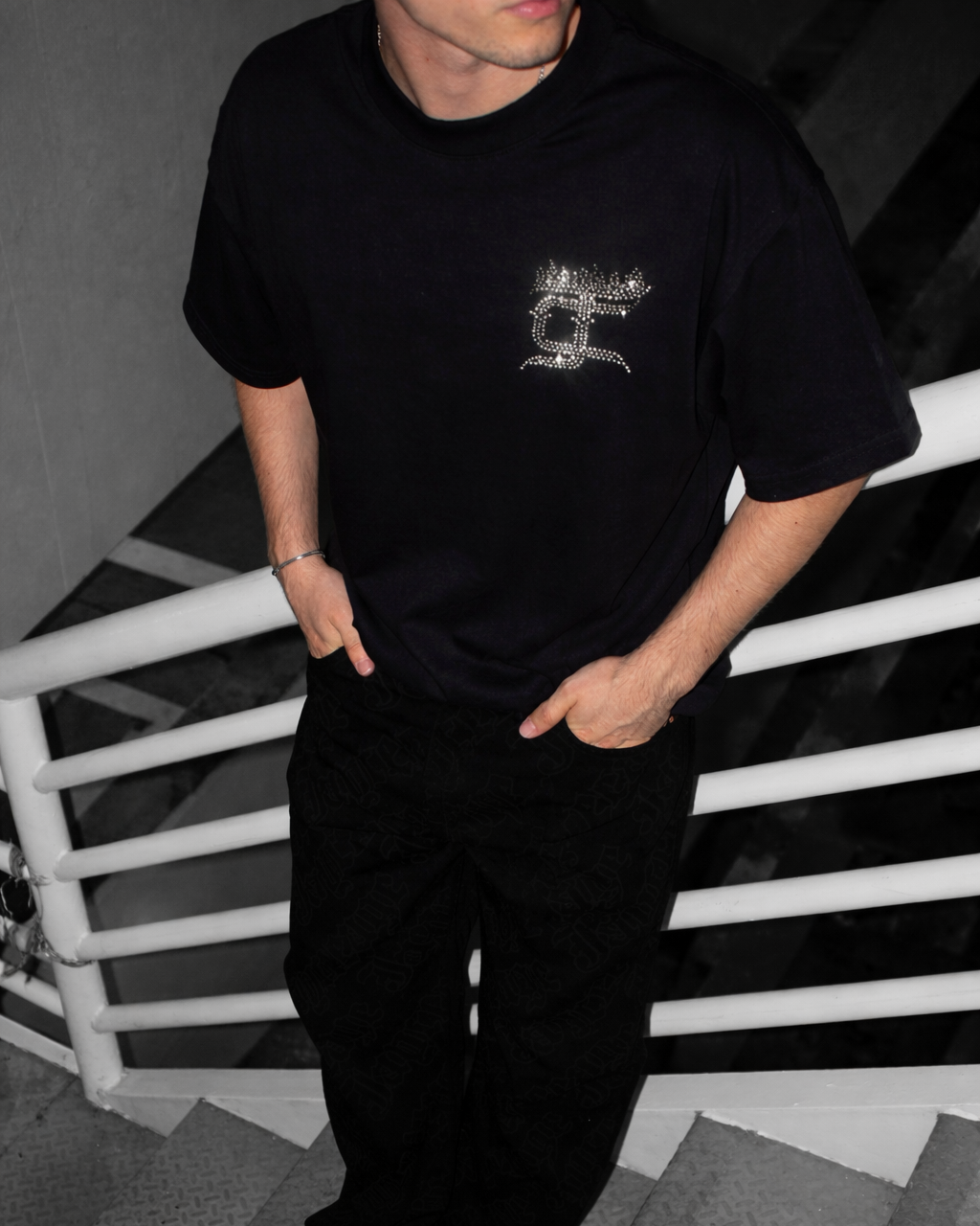 CRYSTAL FLAMES TEE