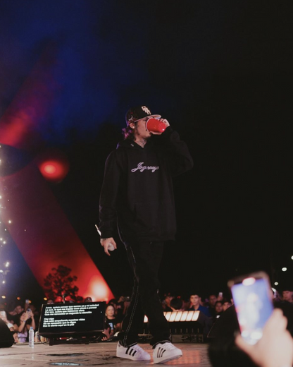 CRYSTAL ANGEL HOODIE