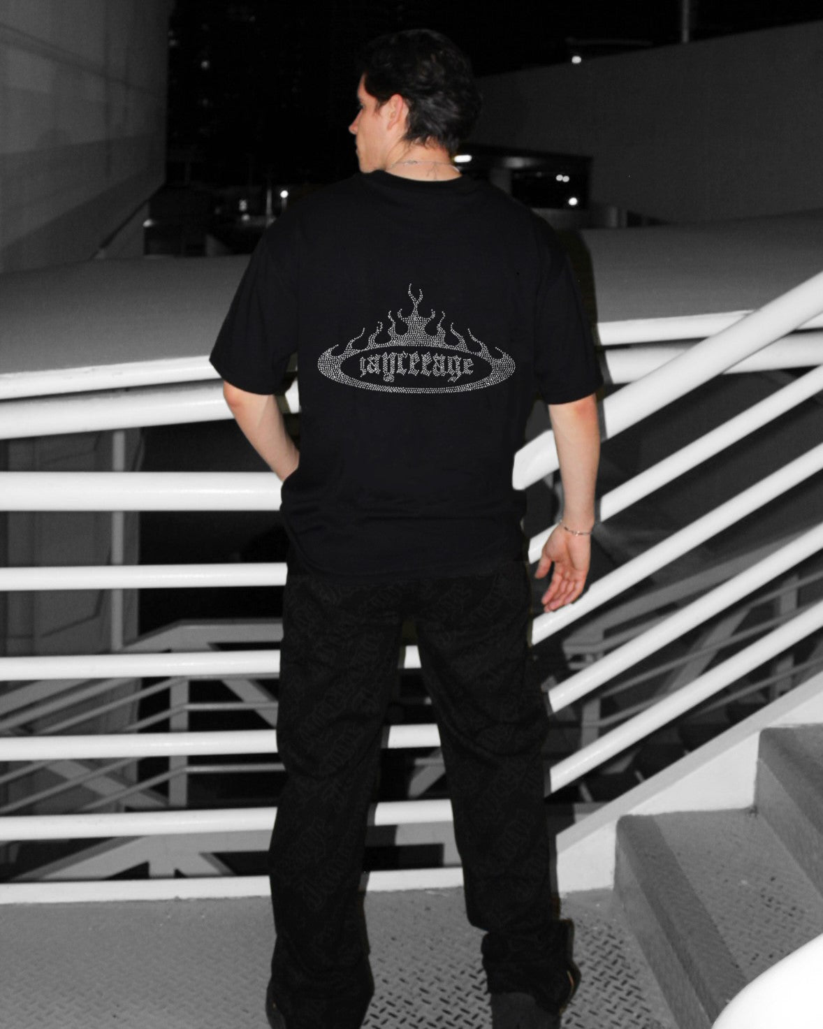 CRYSTAL FLAMES TEE