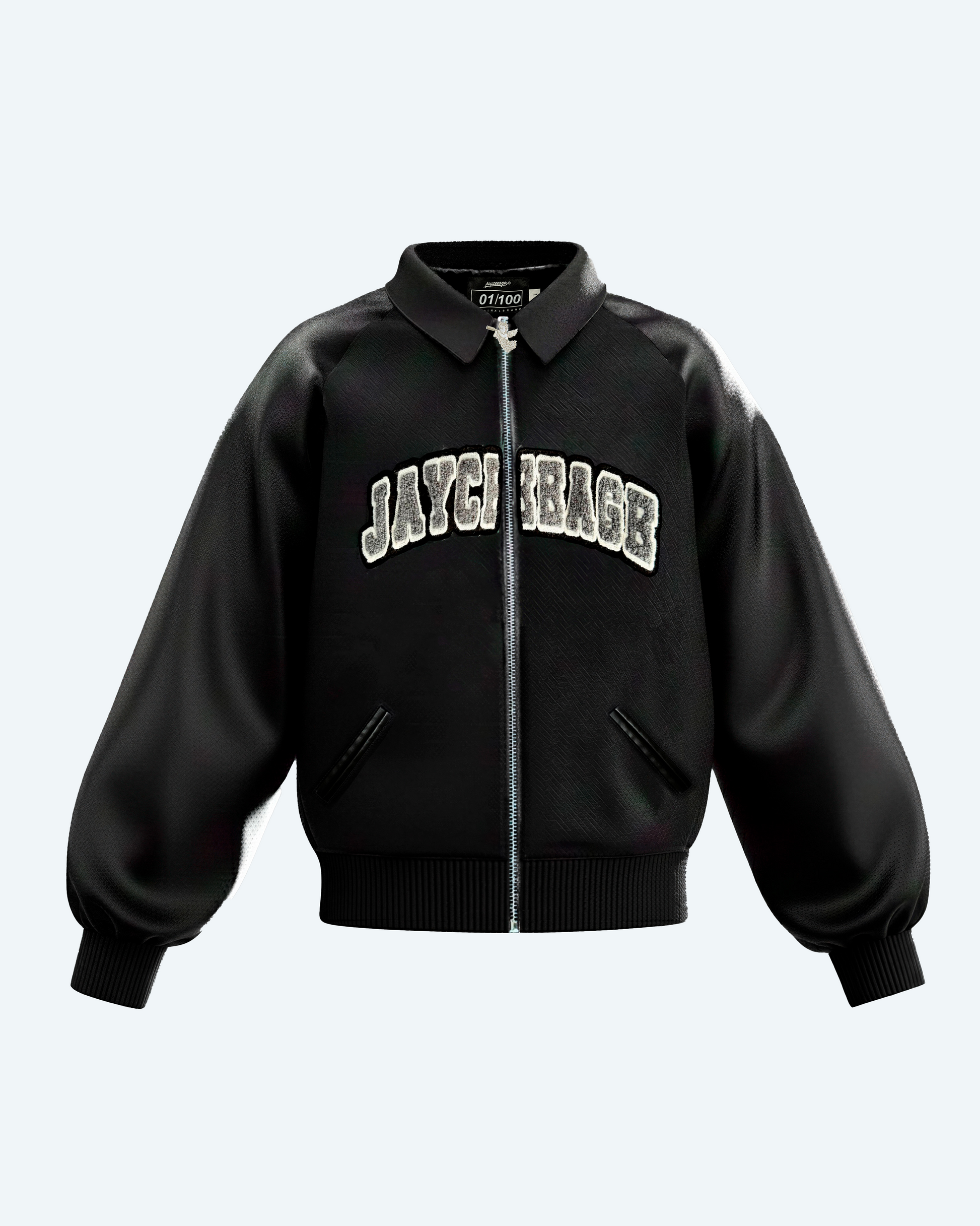 JAYCEEAGE VARSITY JACKET