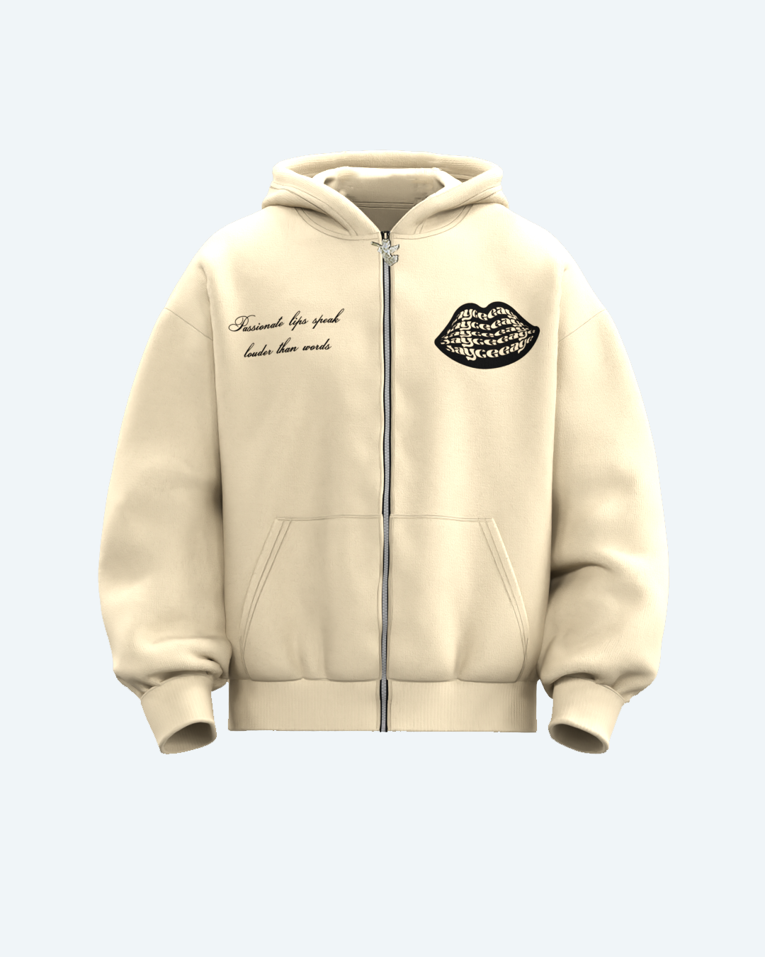 LIPS HOODIE
